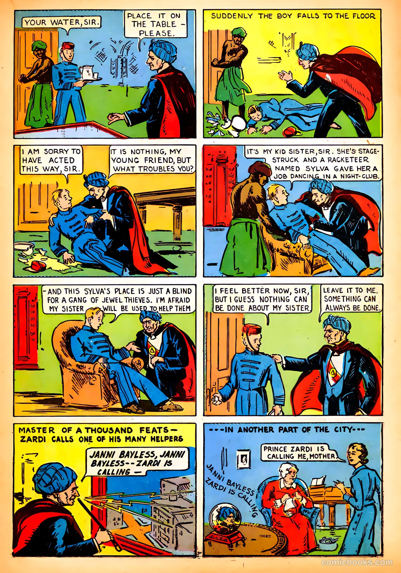 Amazing Man Comics #12 (1940) — page 27 of 68