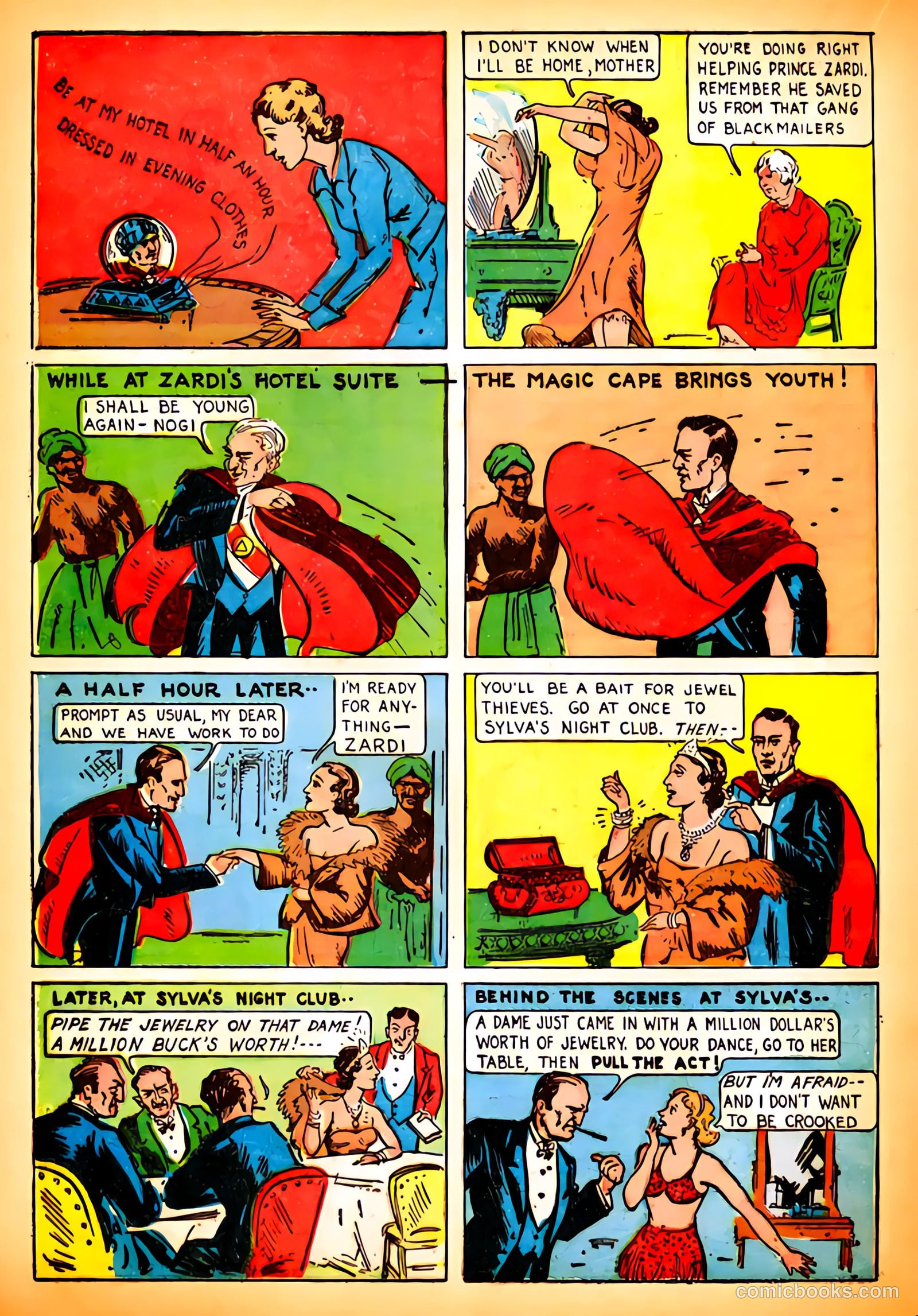 Amazing Man Comics #12 (1940) — page 28 of 68