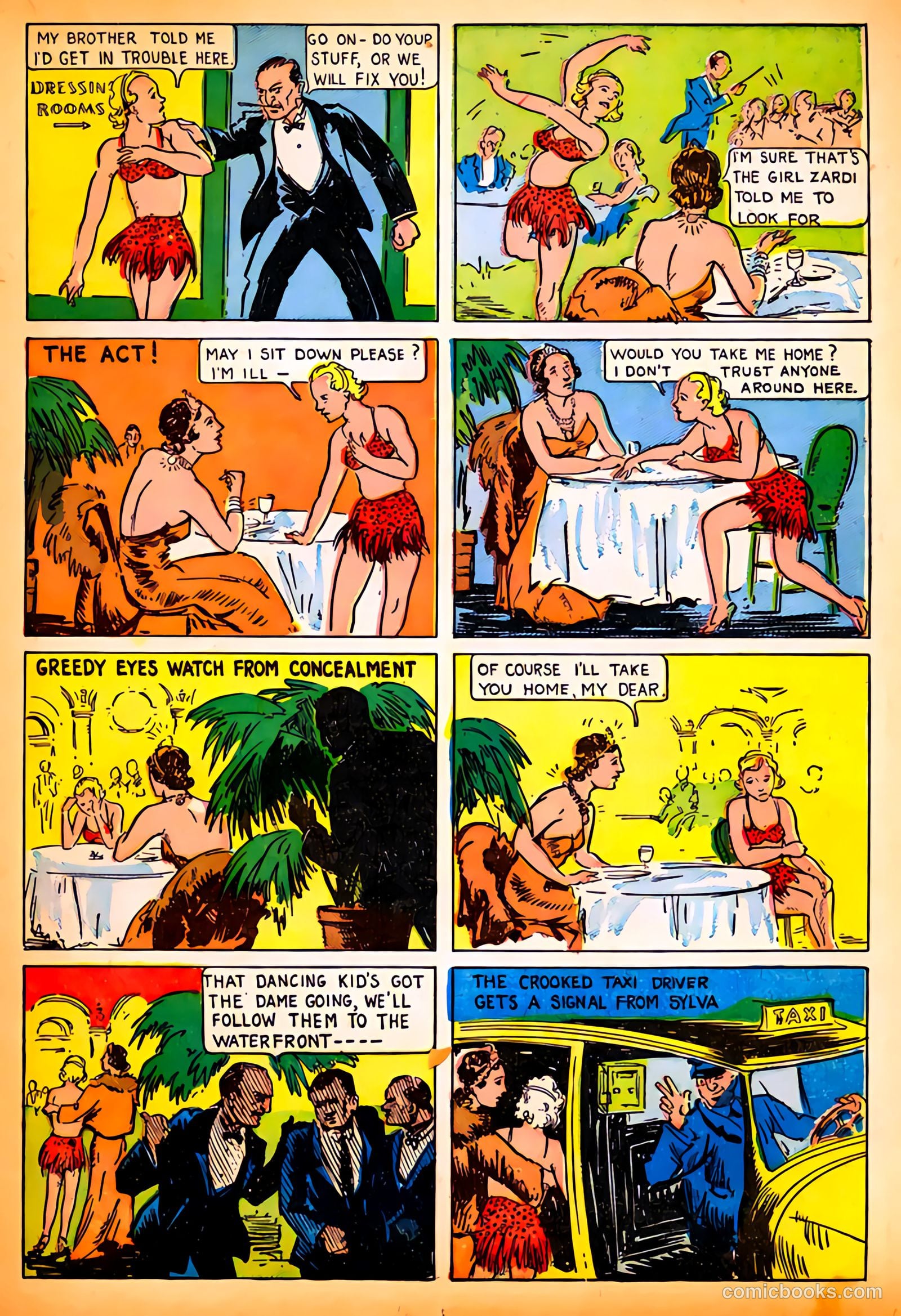 Amazing Man Comics #12 (1940) — page 29 of 68