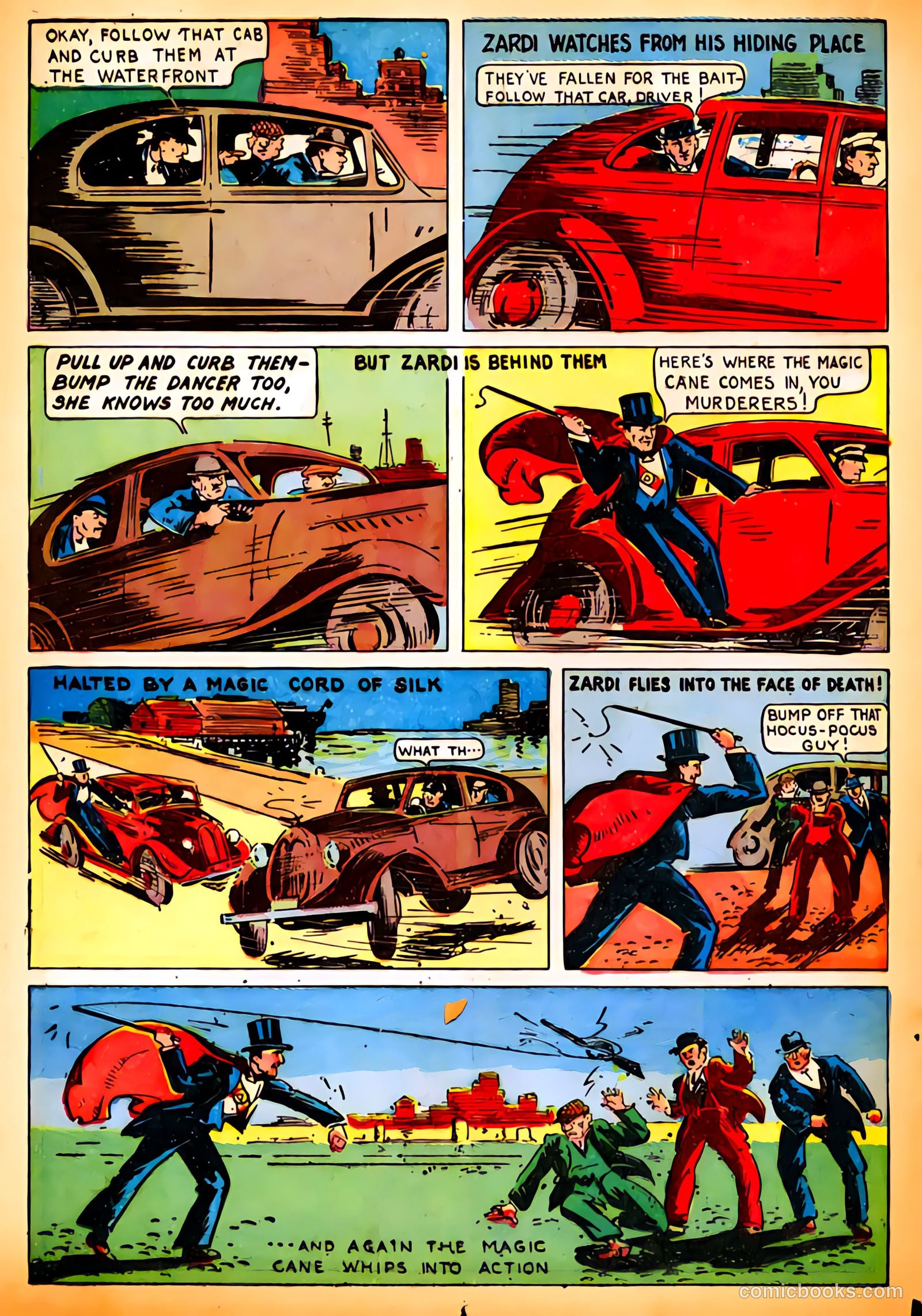 Amazing Man Comics #12 (1940) — page 30 of 68