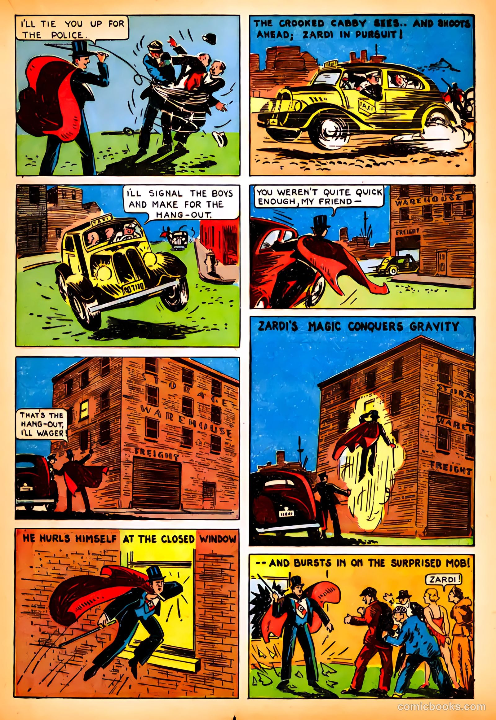 Amazing Man Comics #12 (1940) — page 31 of 68