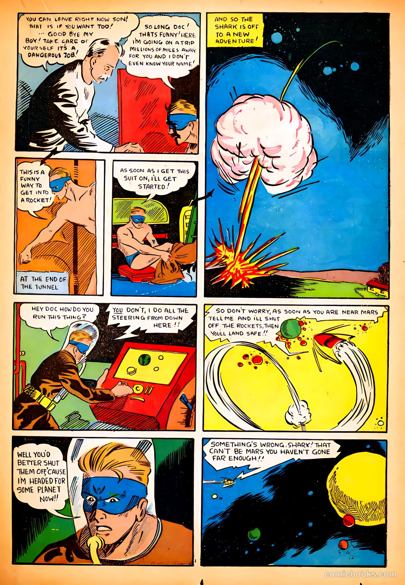 Amazing Man Comics #12 (1940) — page 37 of 68