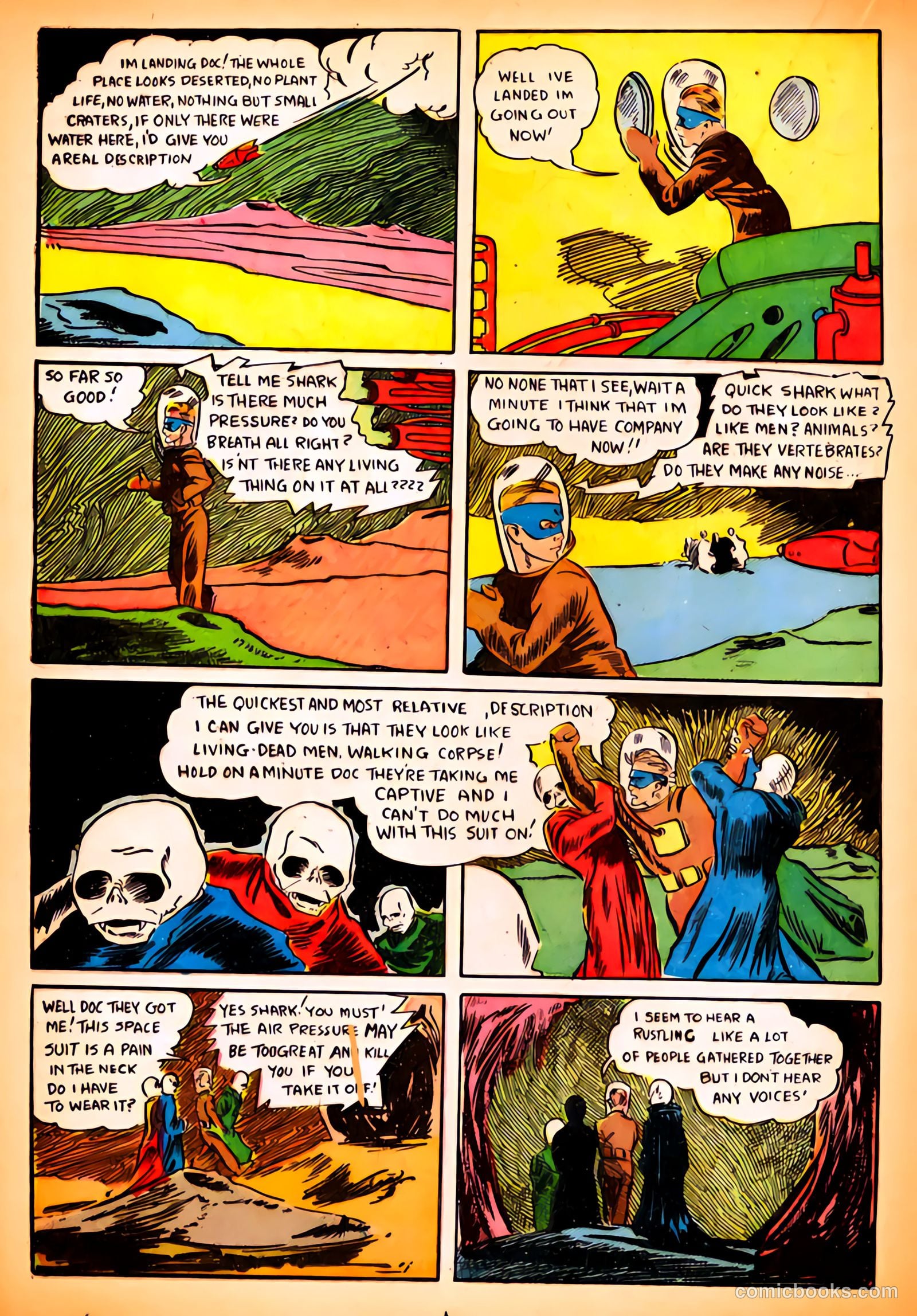 Amazing Man Comics #12 (1940) — page 38 of 68