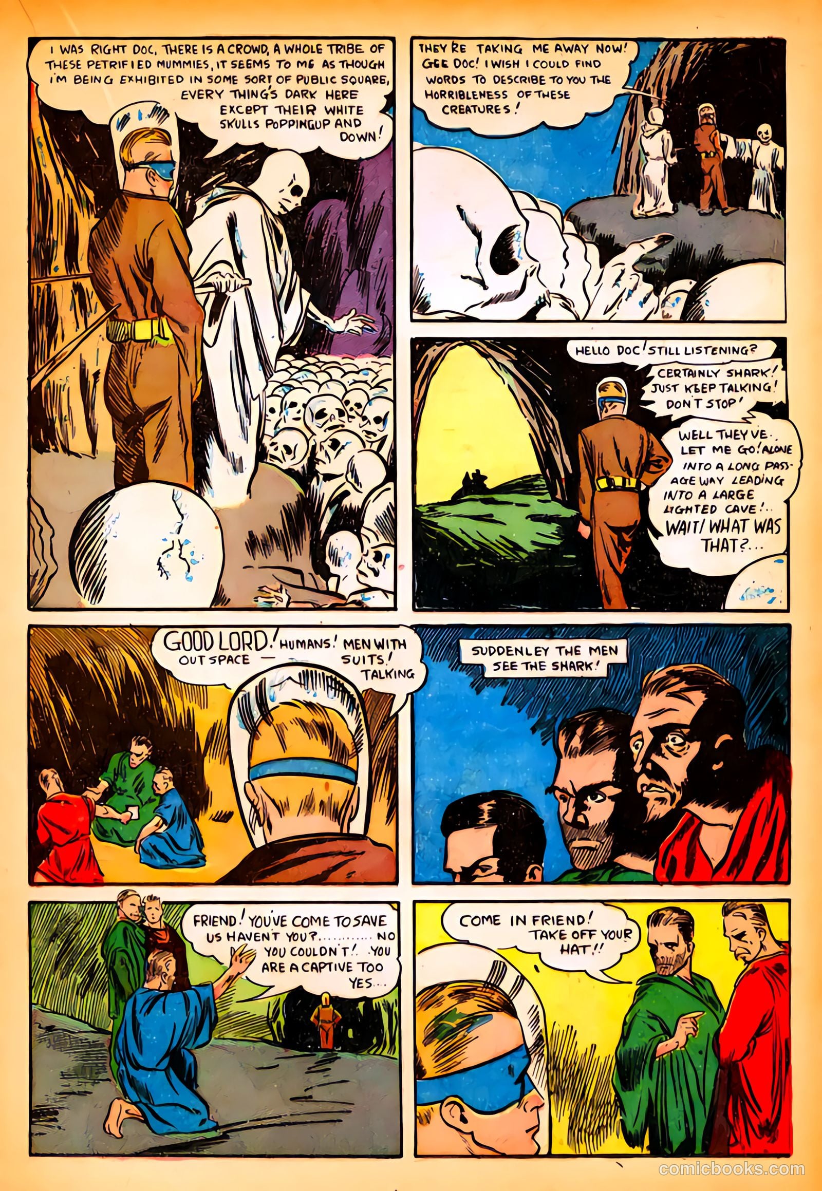 Amazing Man Comics #12 (1940) — page 39 of 68