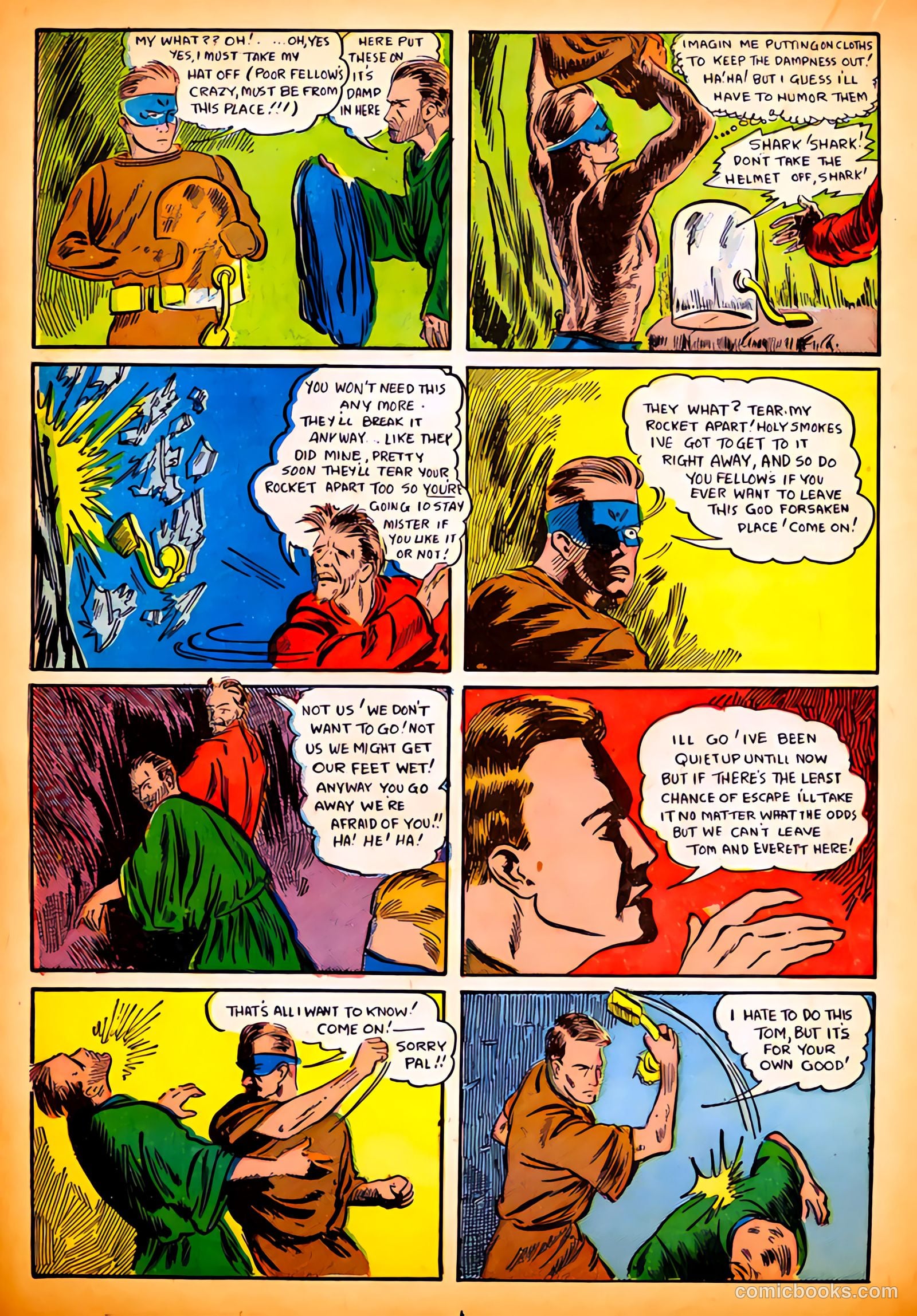 Amazing Man Comics #12 (1940) — page 40 of 68