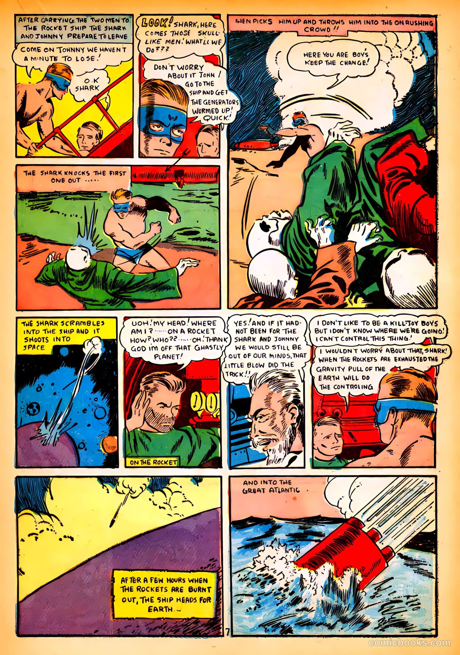 Amazing Man Comics #12 (1940) — page 41 of 68
