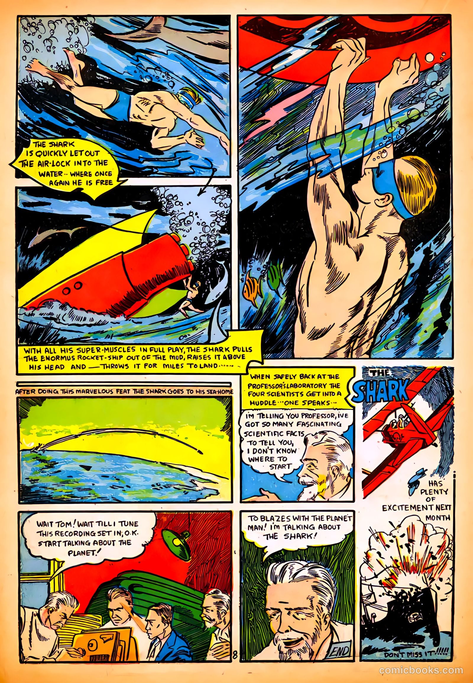 Amazing Man Comics #12 (1940) — page 42 of 68
