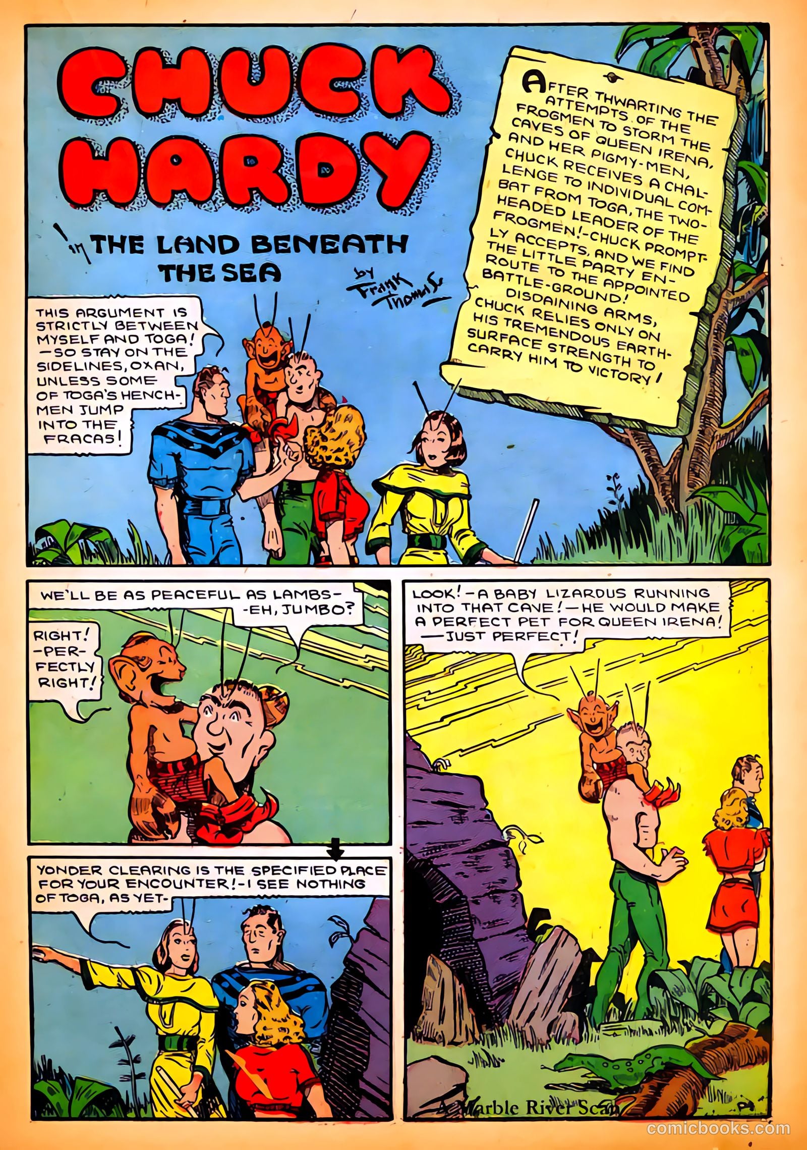 Amazing Man Comics #12 (1940) — page 43 of 68