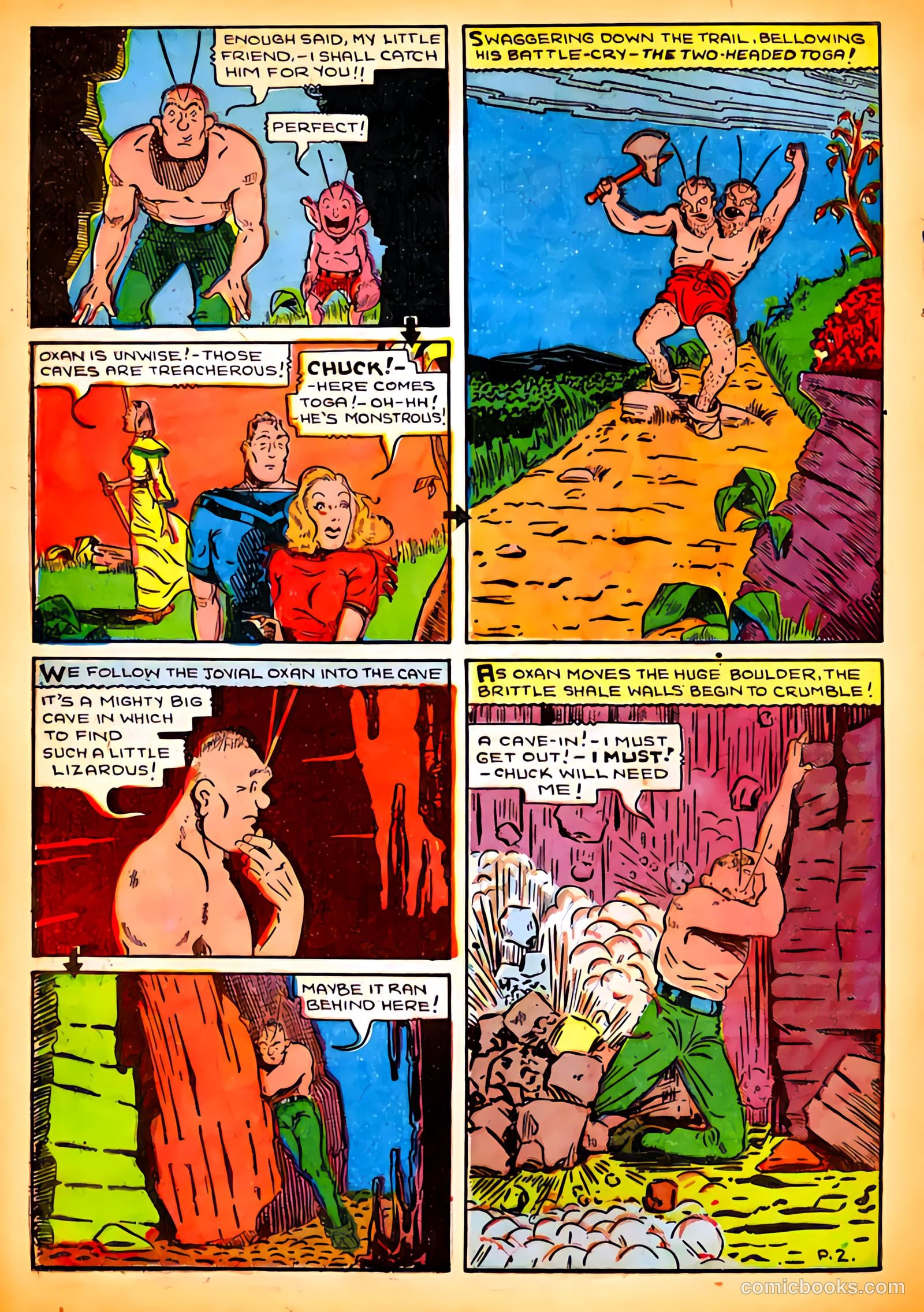 Amazing Man Comics #12 (1940) — page 44 of 68