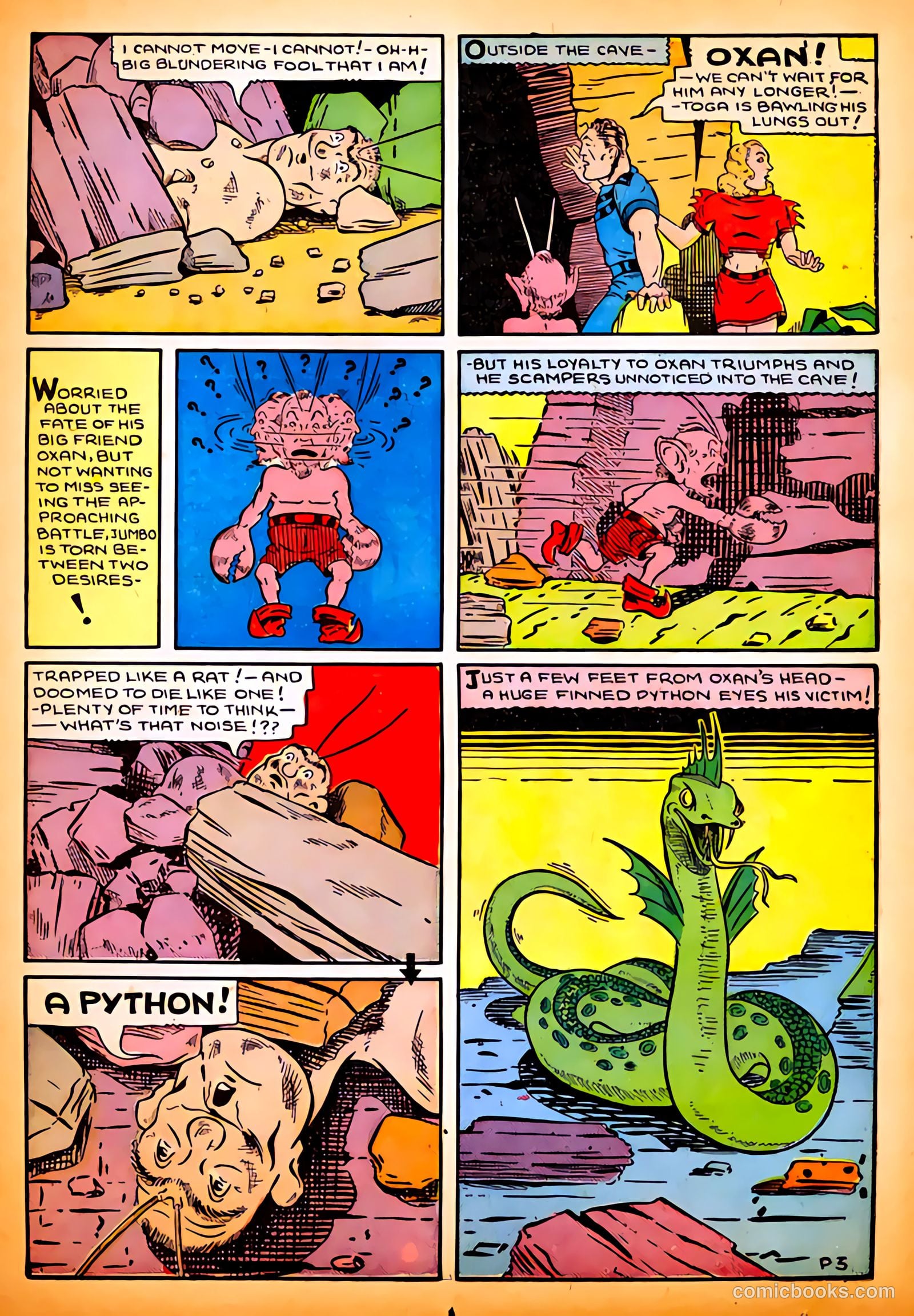 Amazing Man Comics #12 (1940) — page 45 of 68