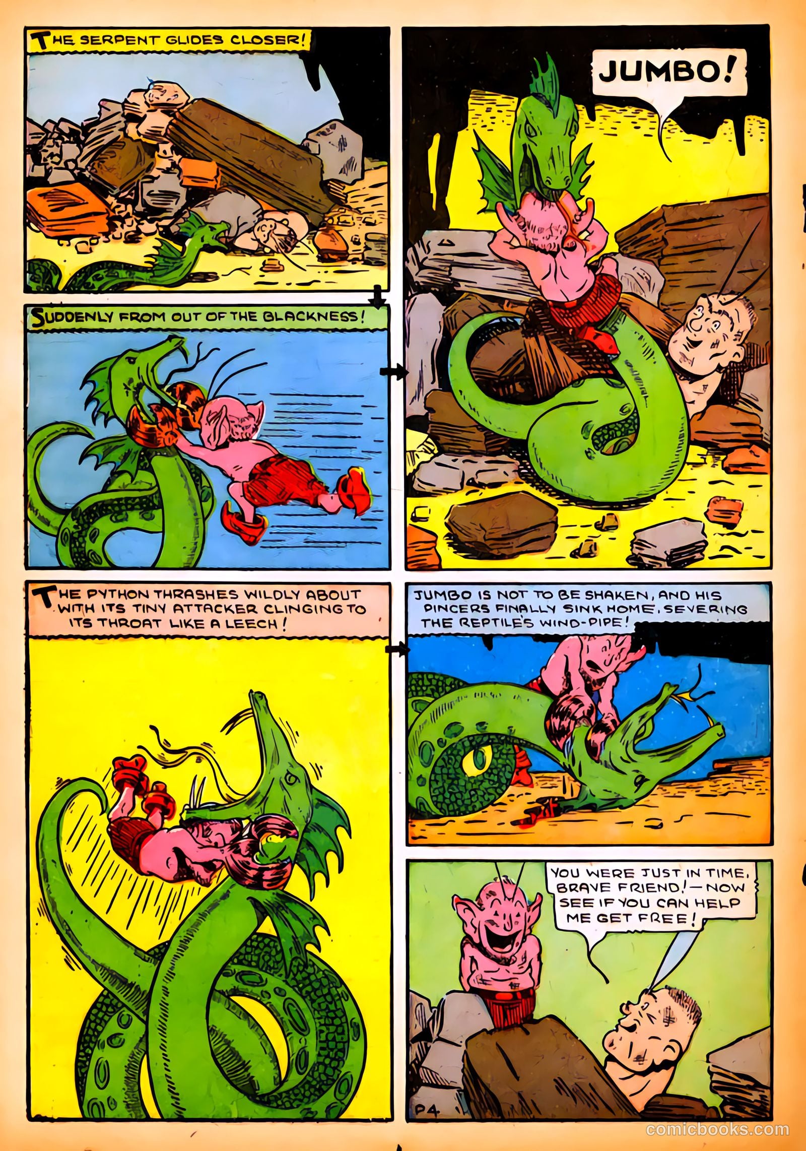 Amazing Man Comics #12 (1940) — page 46 of 68