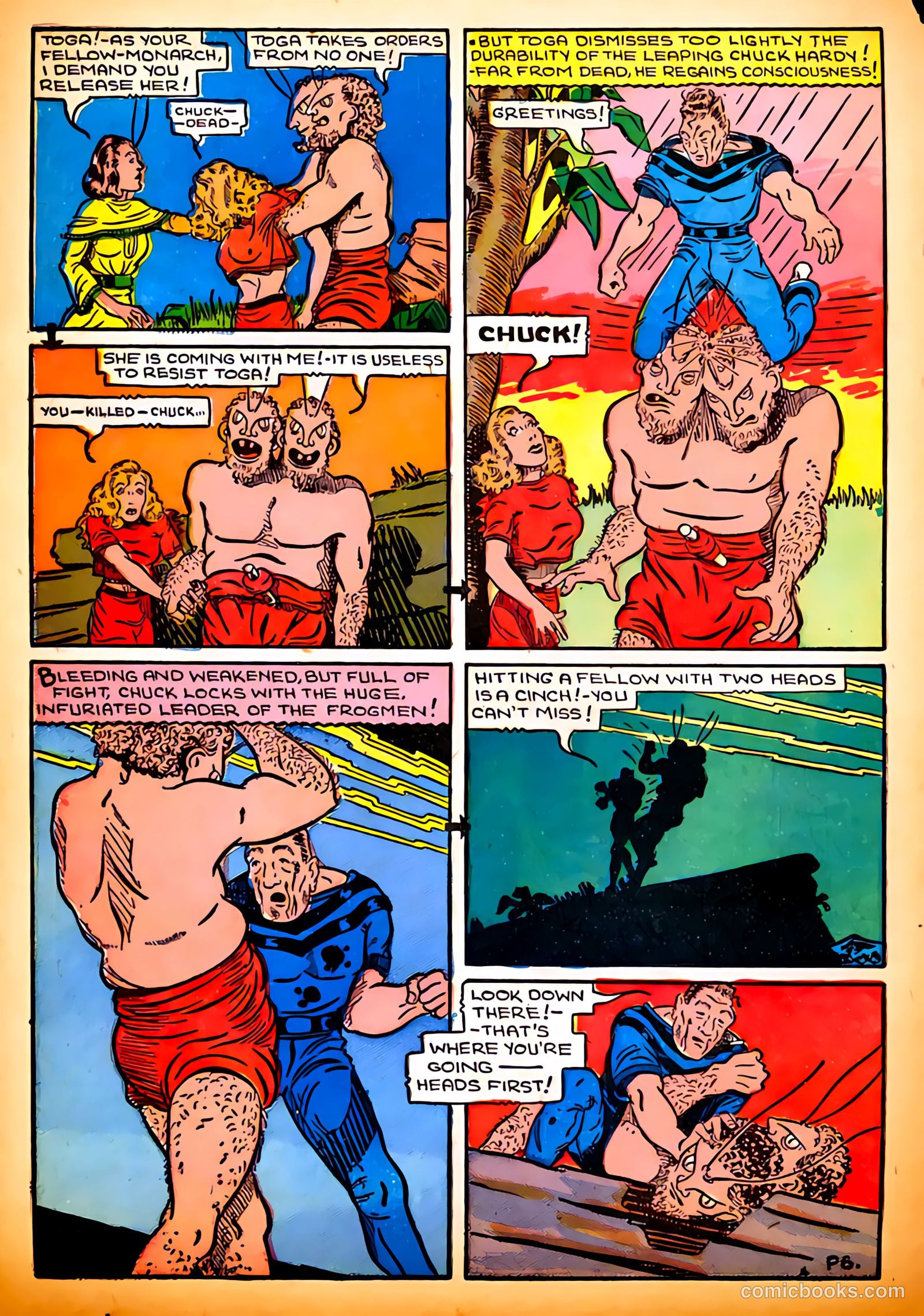 Amazing Man Comics #12 (1940) — page 48 of 68