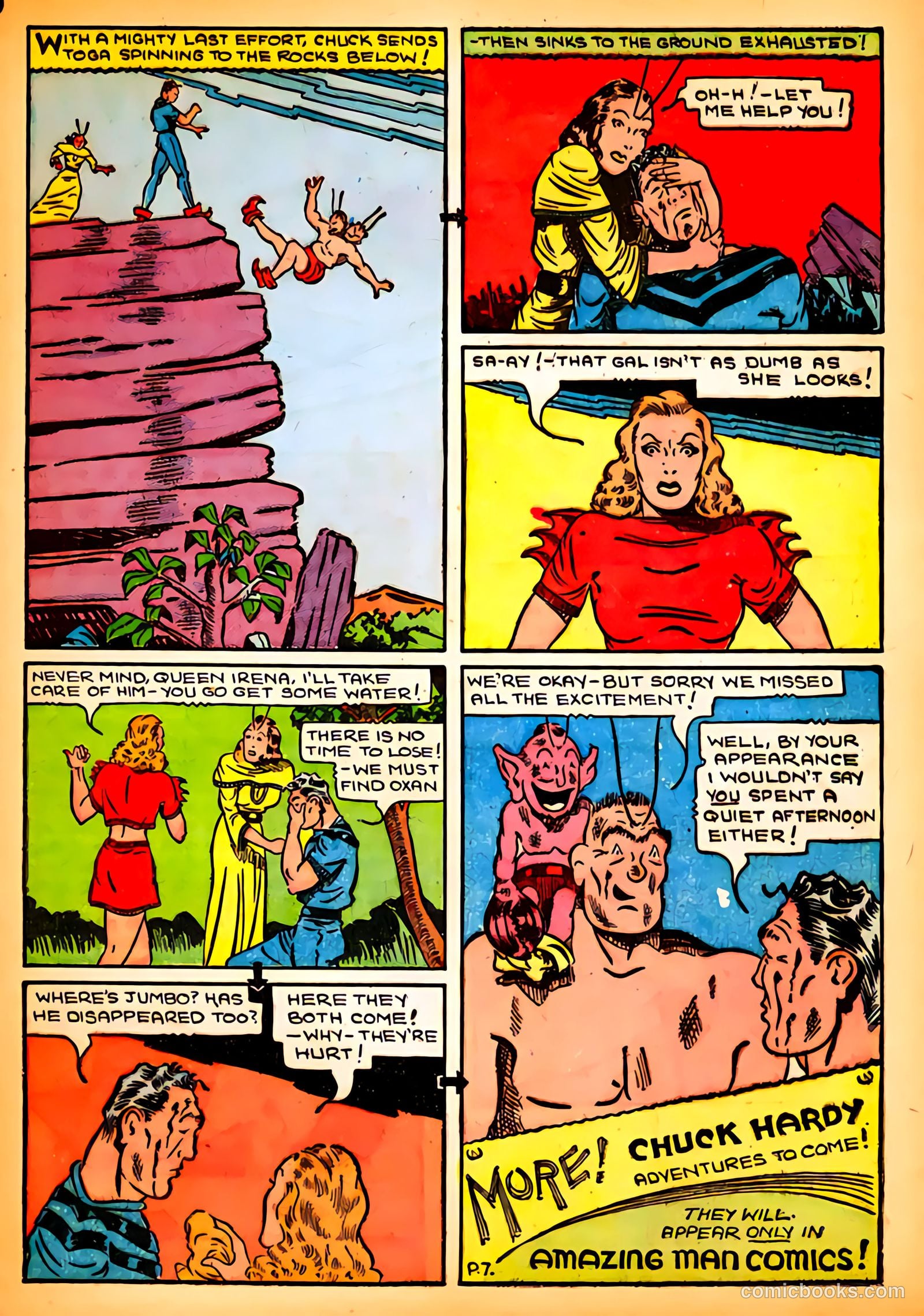 Amazing Man Comics #12 (1940) — page 49 of 68