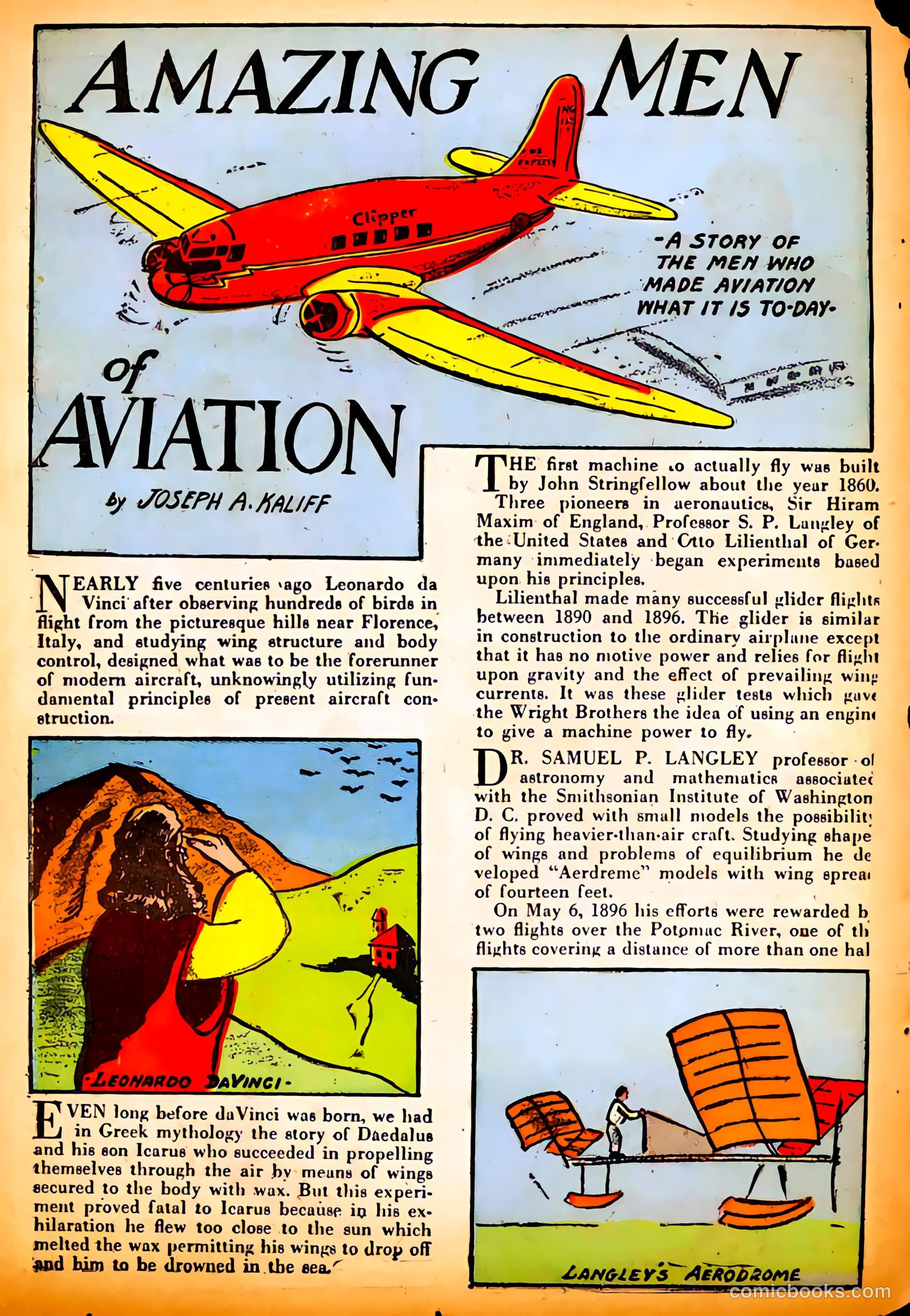 Amazing Man Comics #12 (1940) — page 50 of 68