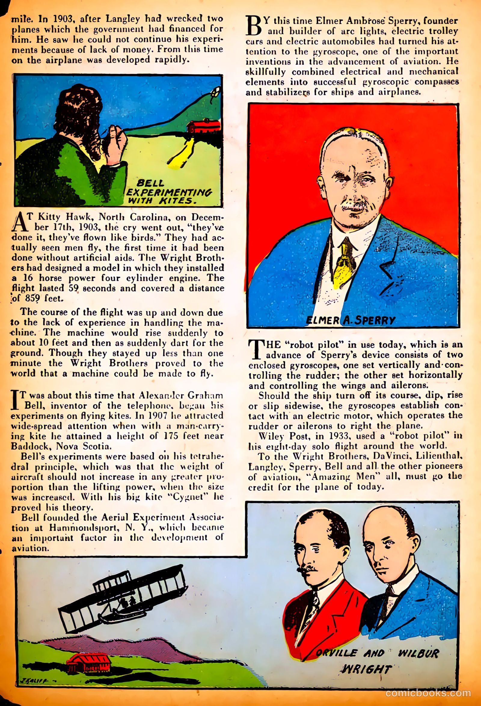 Amazing Man Comics #12 (1940) — page 51 of 68