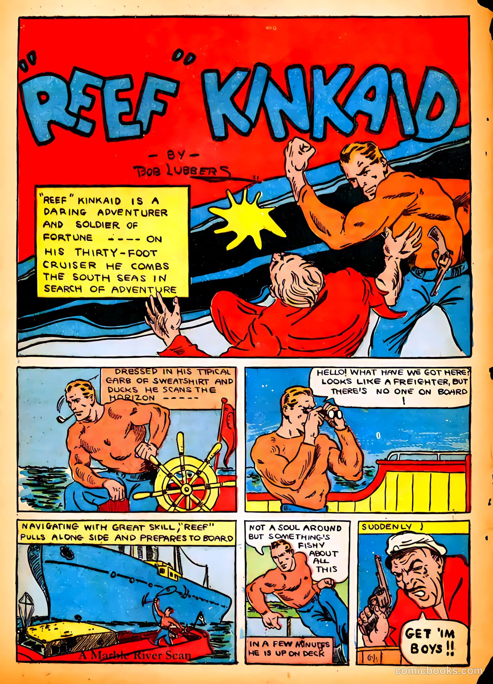 Amazing Man Comics #12 (1940) — page 52 of 68