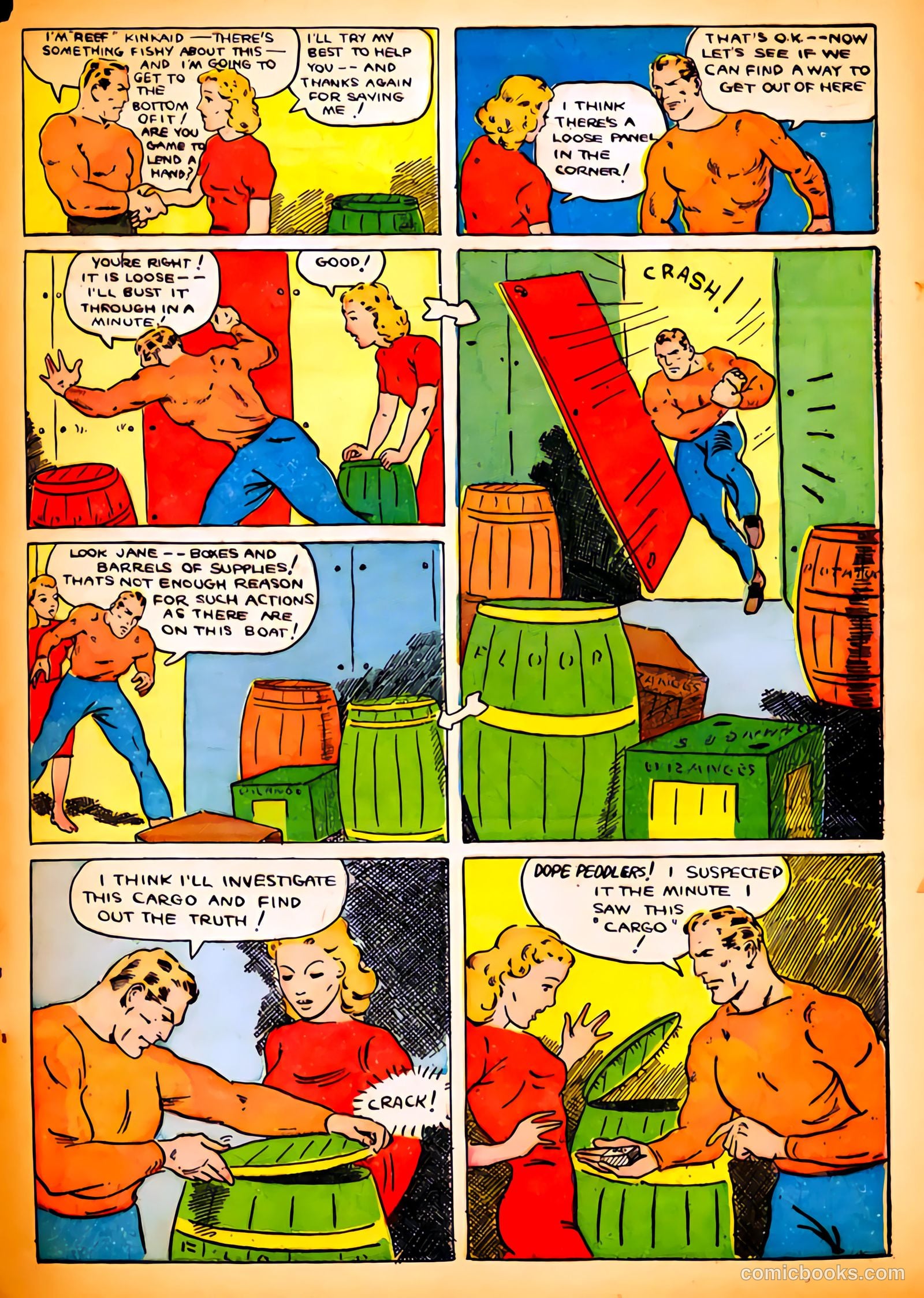 Amazing Man Comics #12 (1940) — page 54 of 68