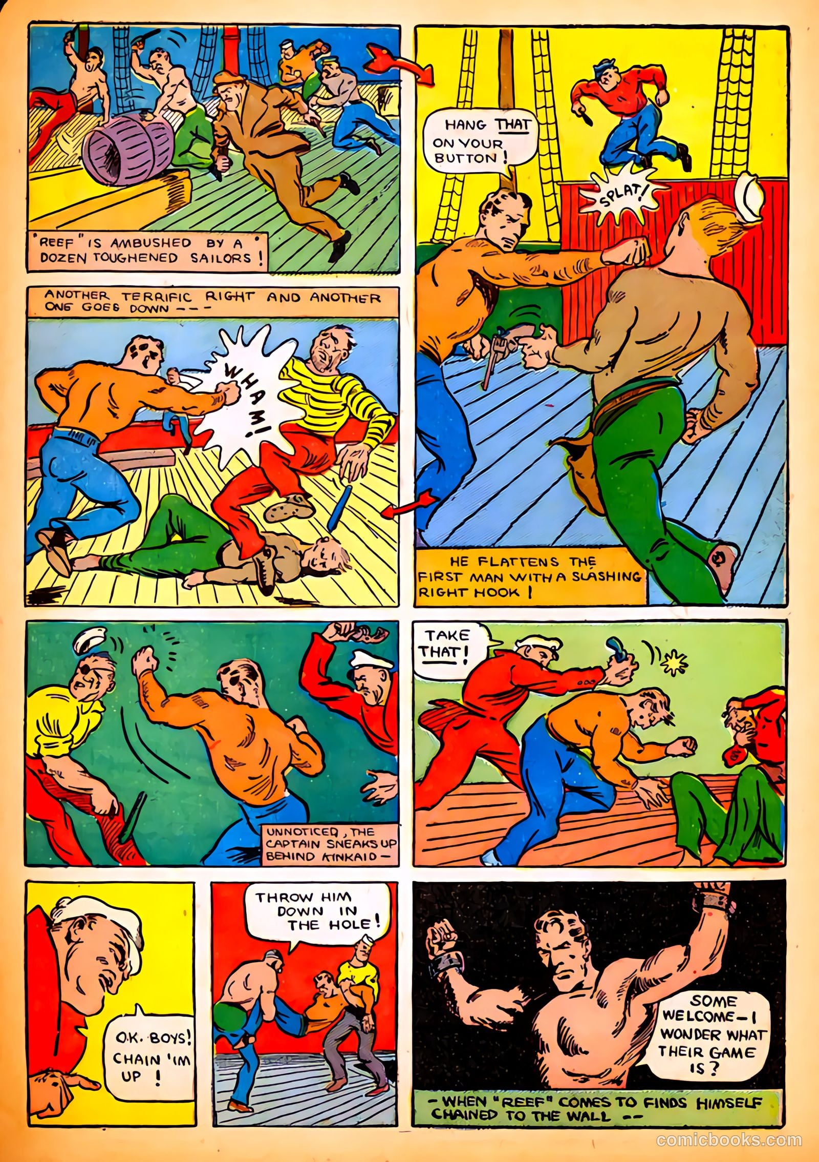 Amazing Man Comics #12 (1940) — page 55 of 68