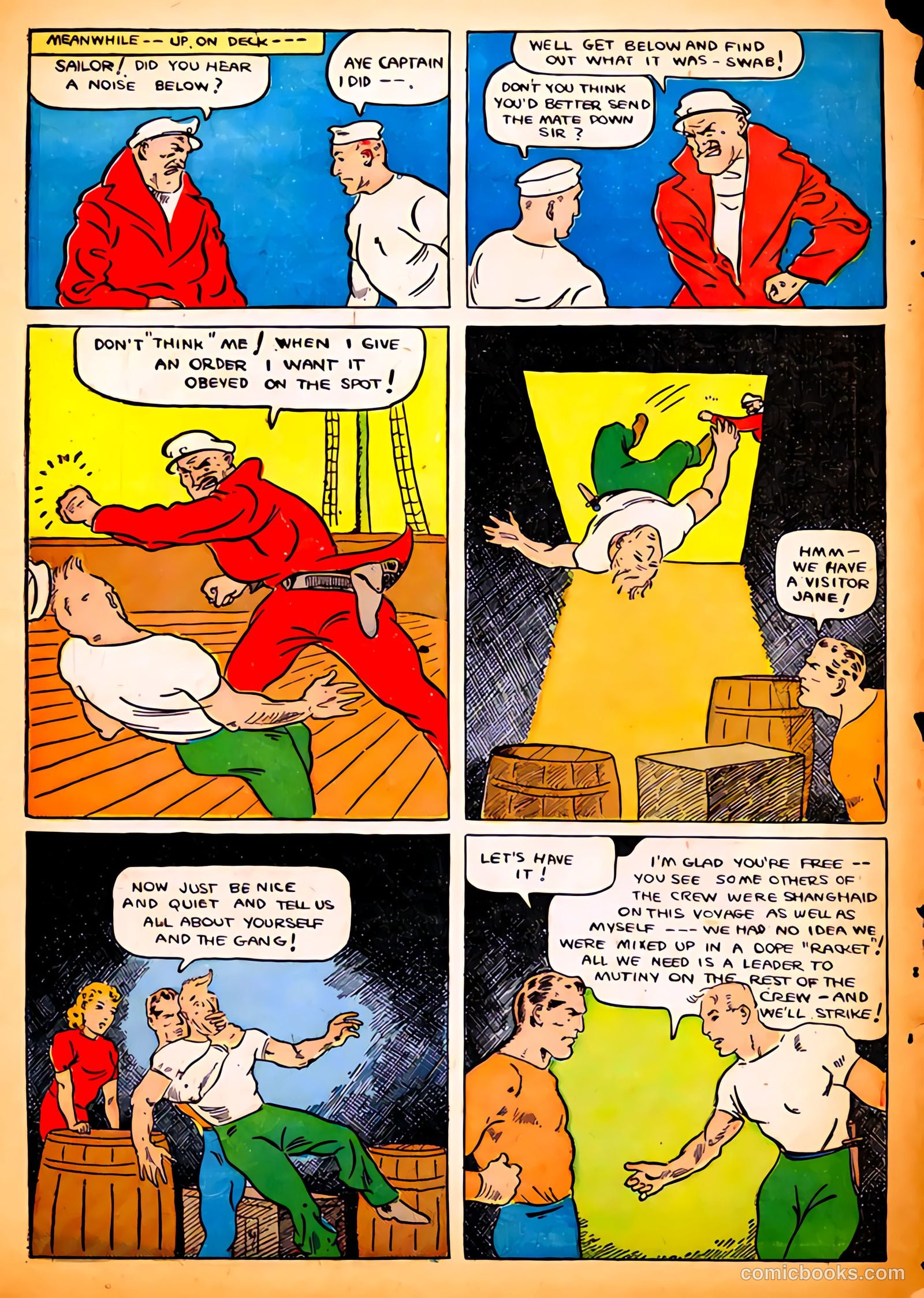 Amazing Man Comics #12 (1940) — page 56 of 68