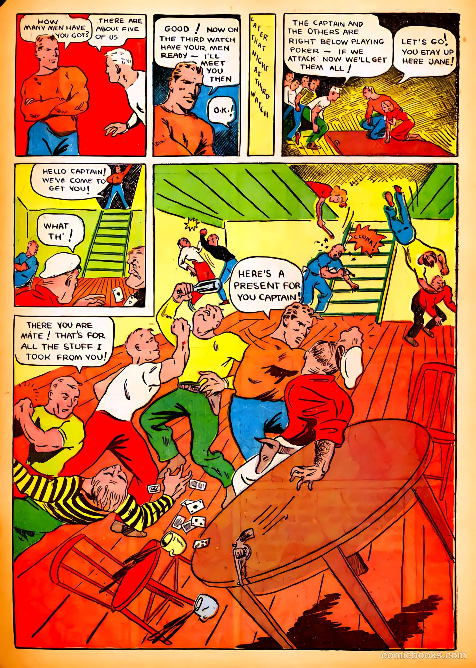 Amazing Man Comics #12 (1940) — page 57 of 68