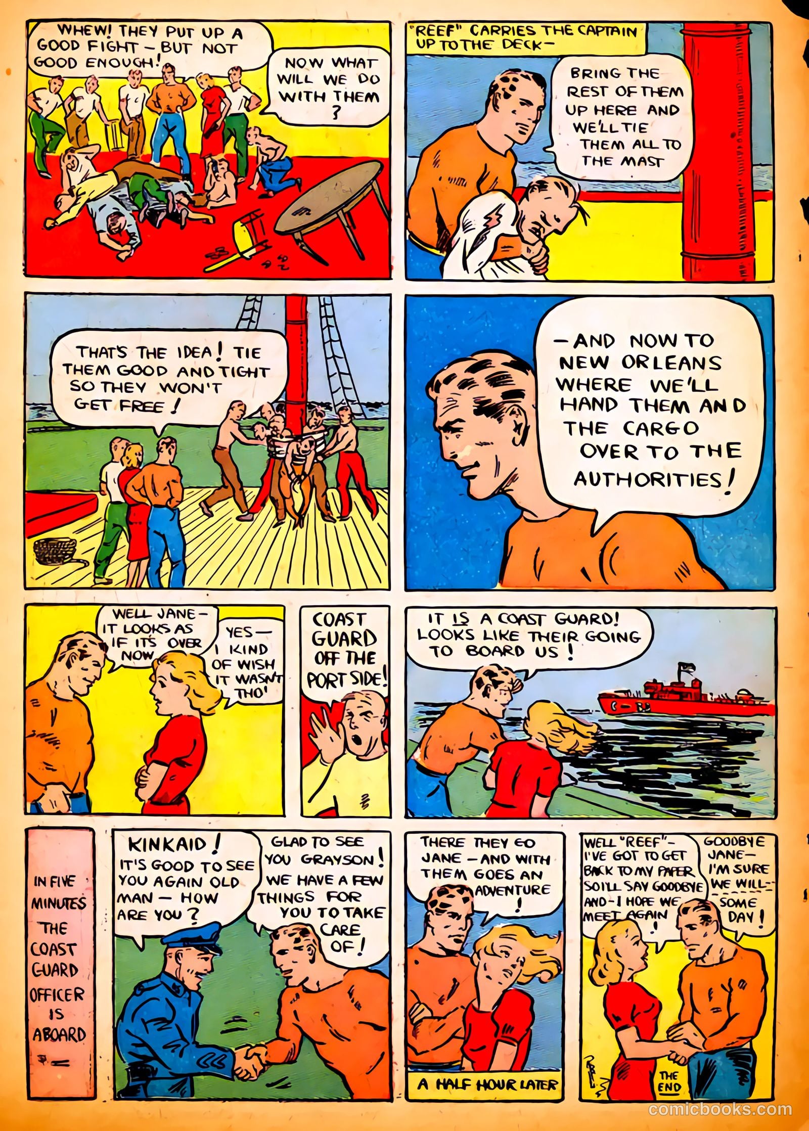 Amazing Man Comics #12 (1940) — page 58 of 68