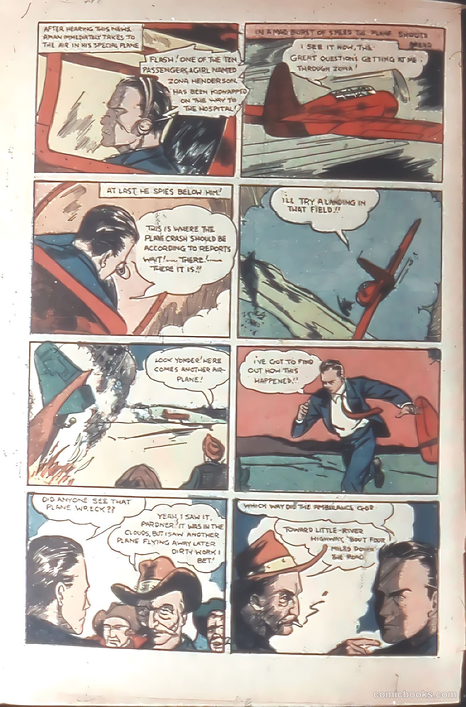 Amazing Man Comics #13 (1941) — page 4 of 68