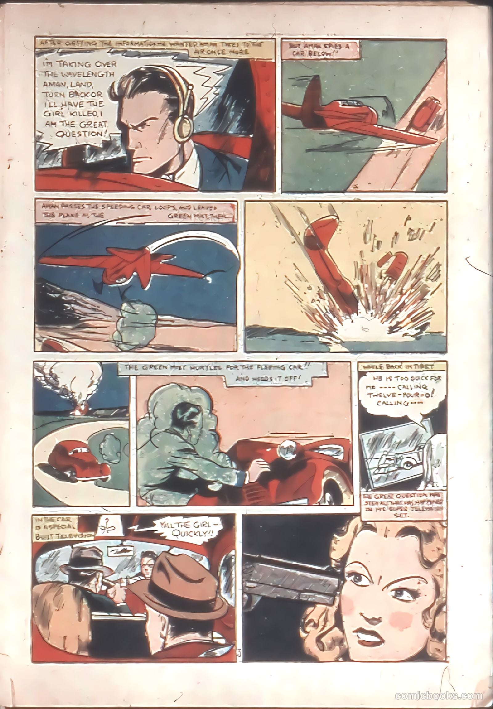Amazing Man Comics #13 (1941) — page 5 of 68