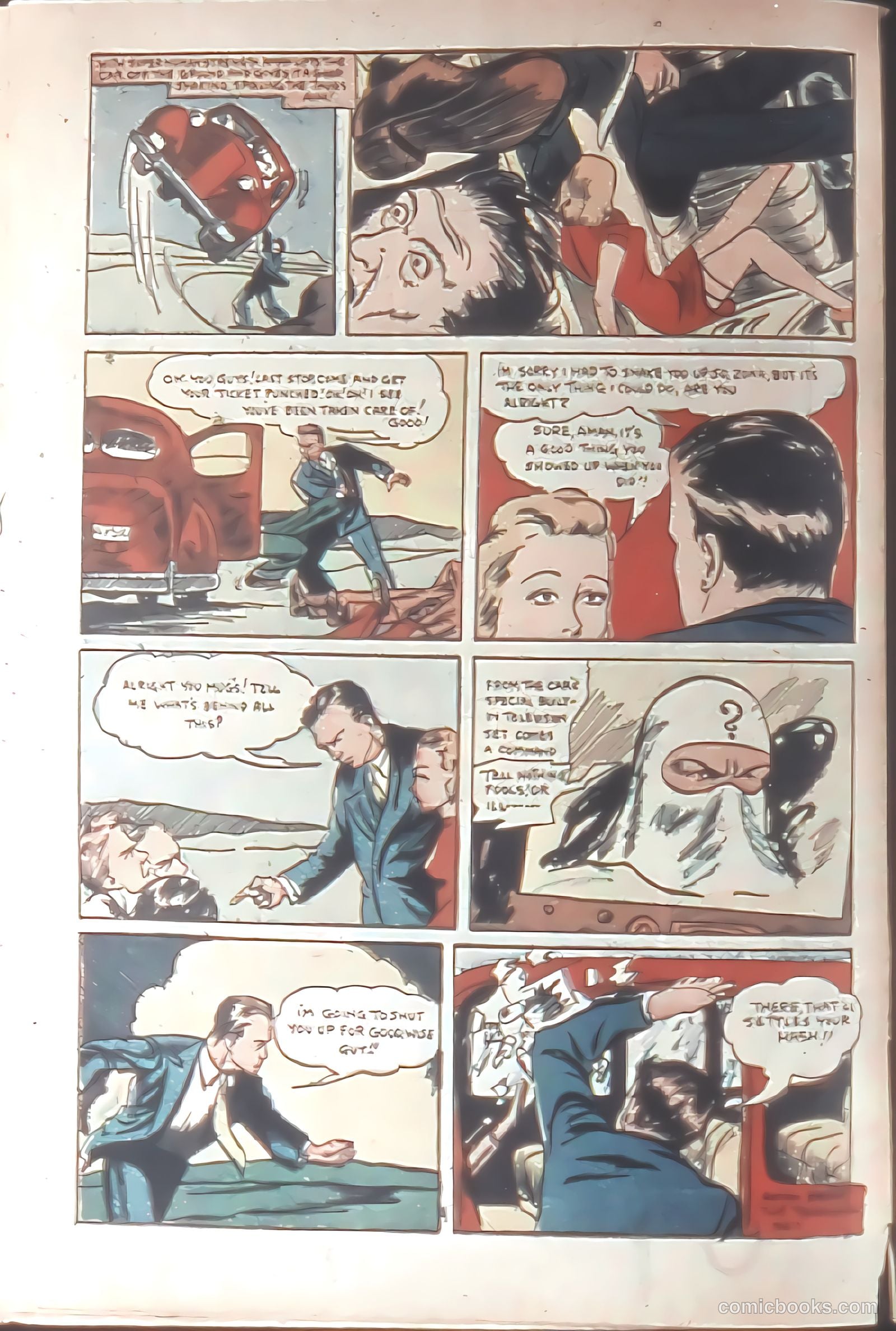Amazing Man Comics #13 (1941) — page 6 of 68