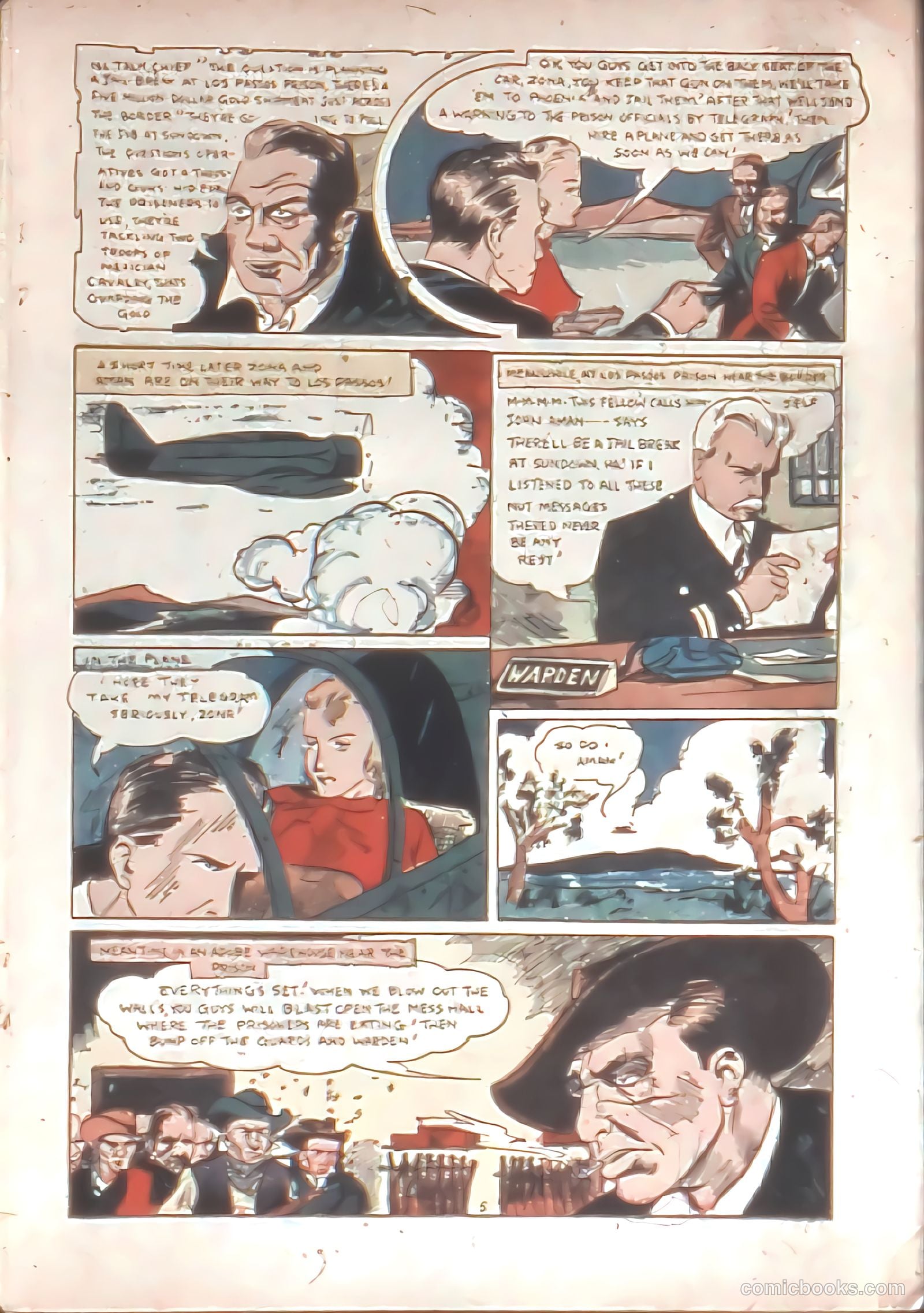 Amazing Man Comics #13 (1941) — page 7 of 68