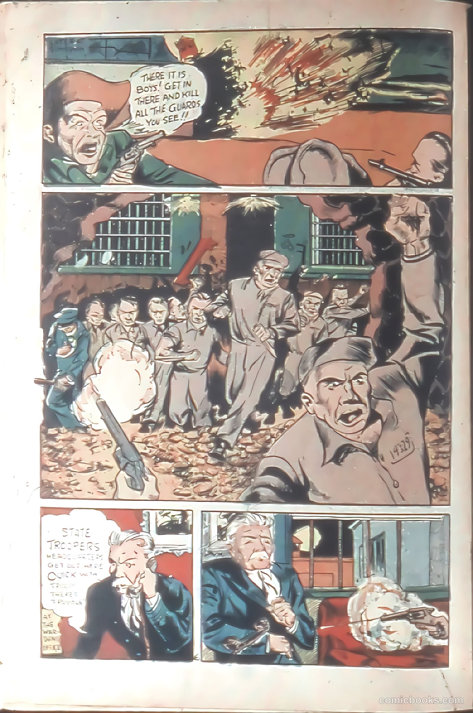 Amazing Man Comics #13 (1941) — page 8 of 68