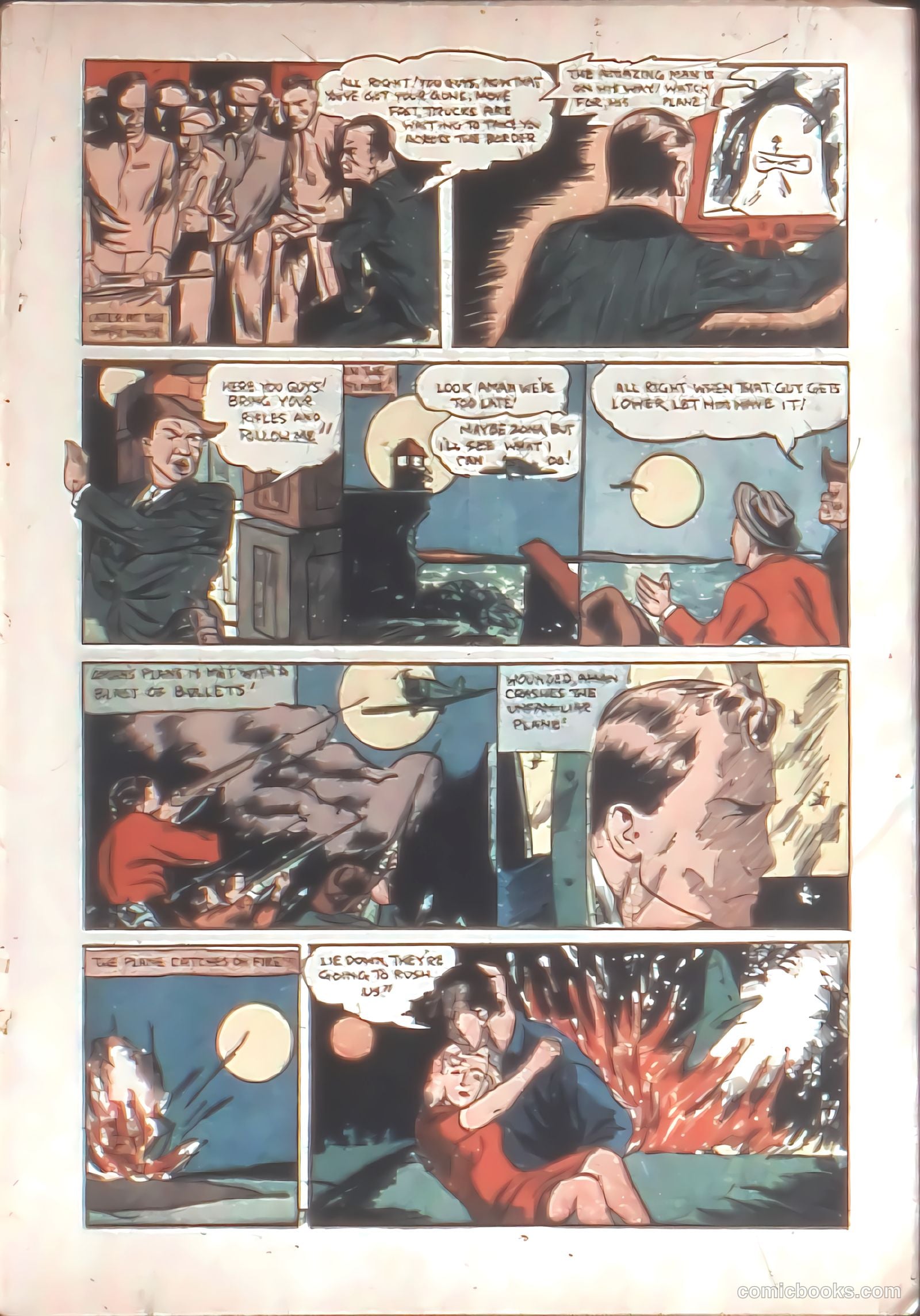 Amazing Man Comics #13 (1941) — page 9 of 68