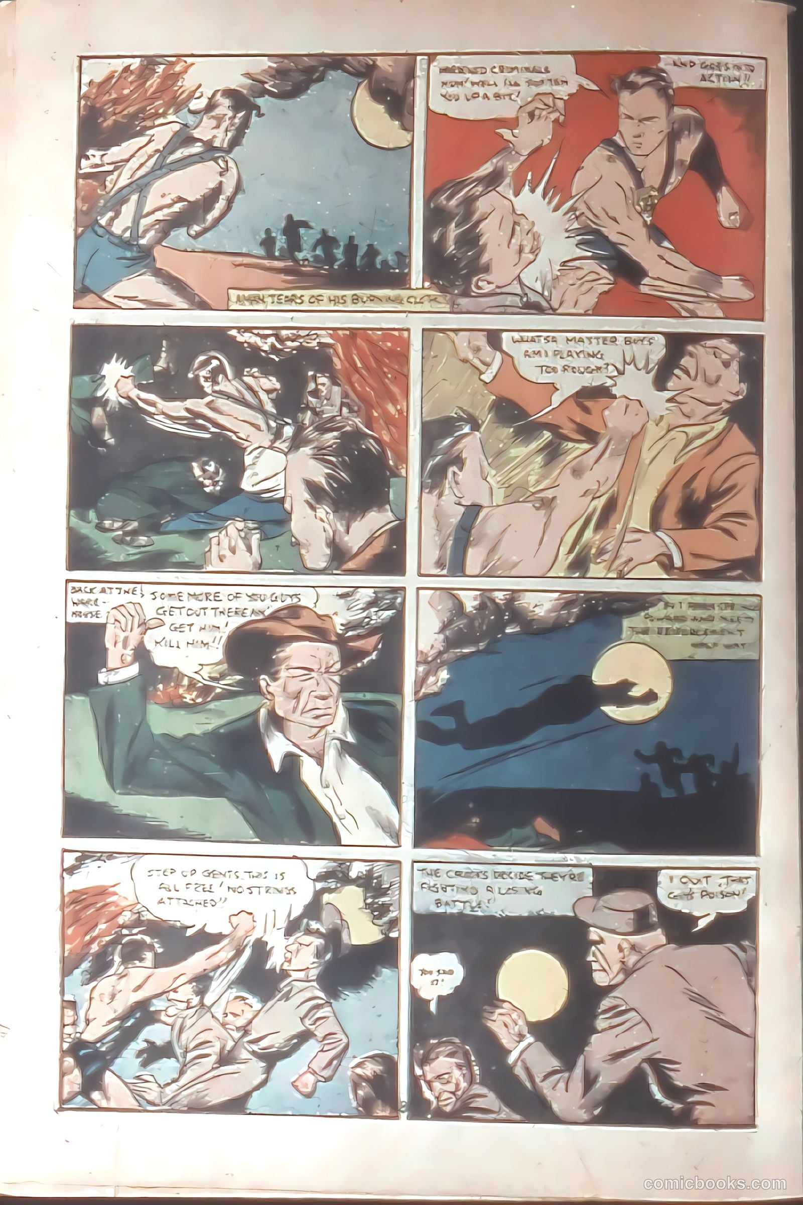 Amazing Man Comics #13 (1941) — page 10 of 68