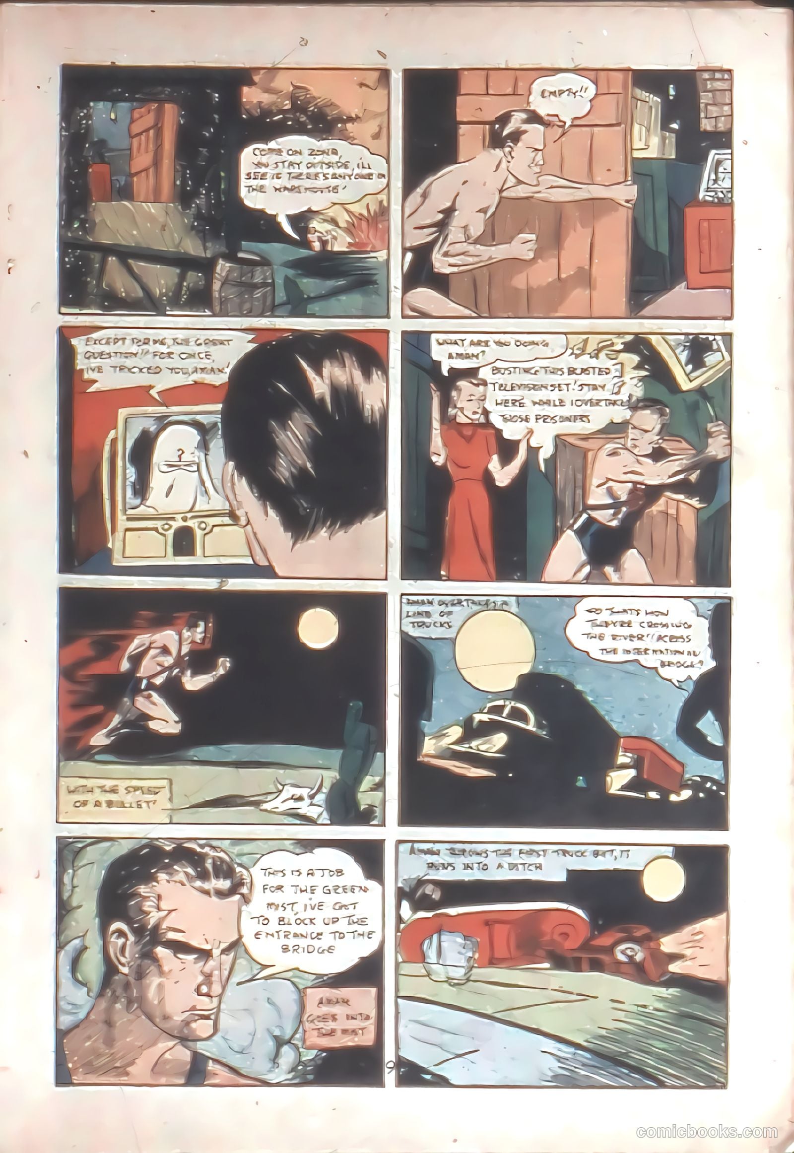 Amazing Man Comics #13 (1941) — page 11 of 68
