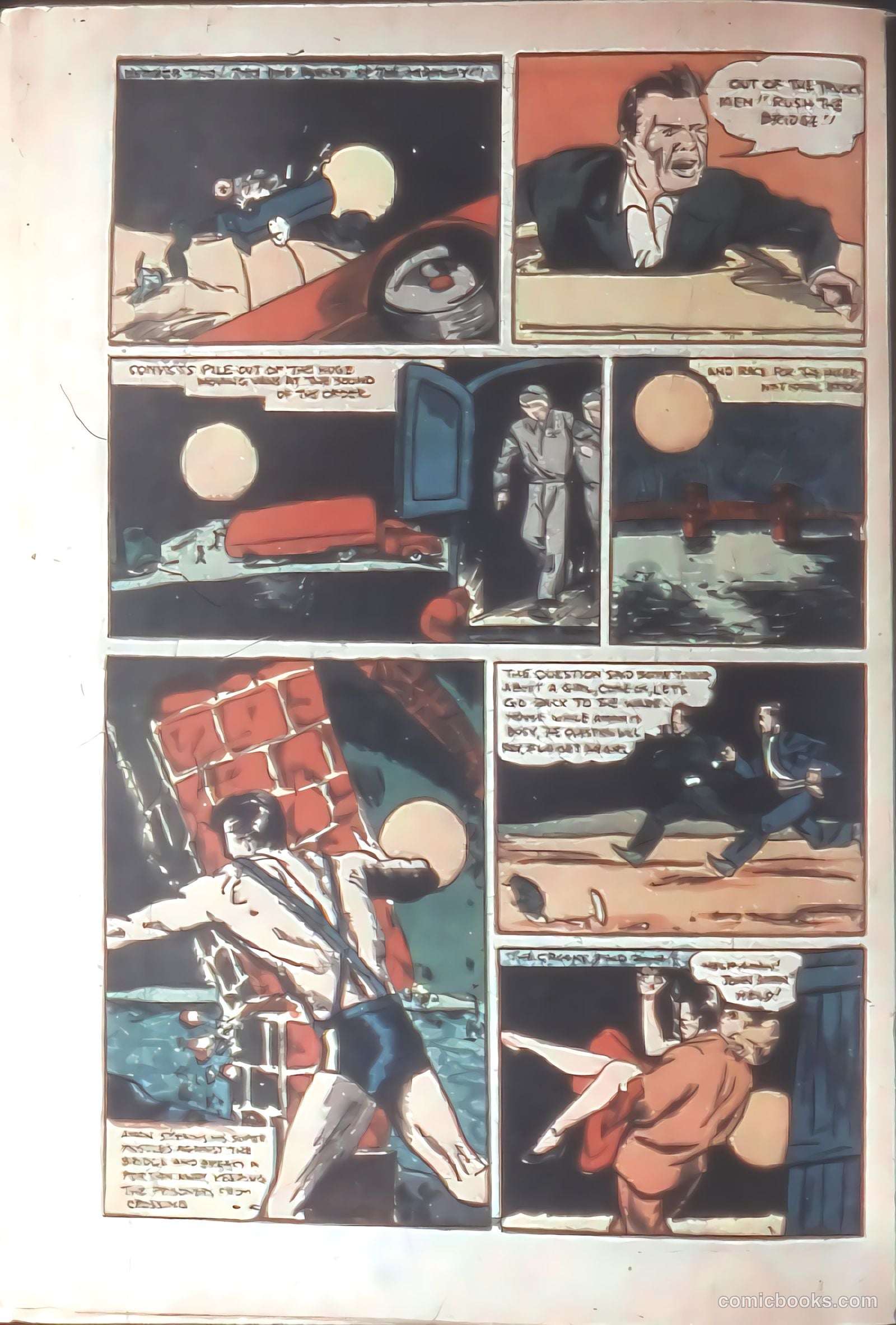 Amazing Man Comics #13 (1941) — page 12 of 68