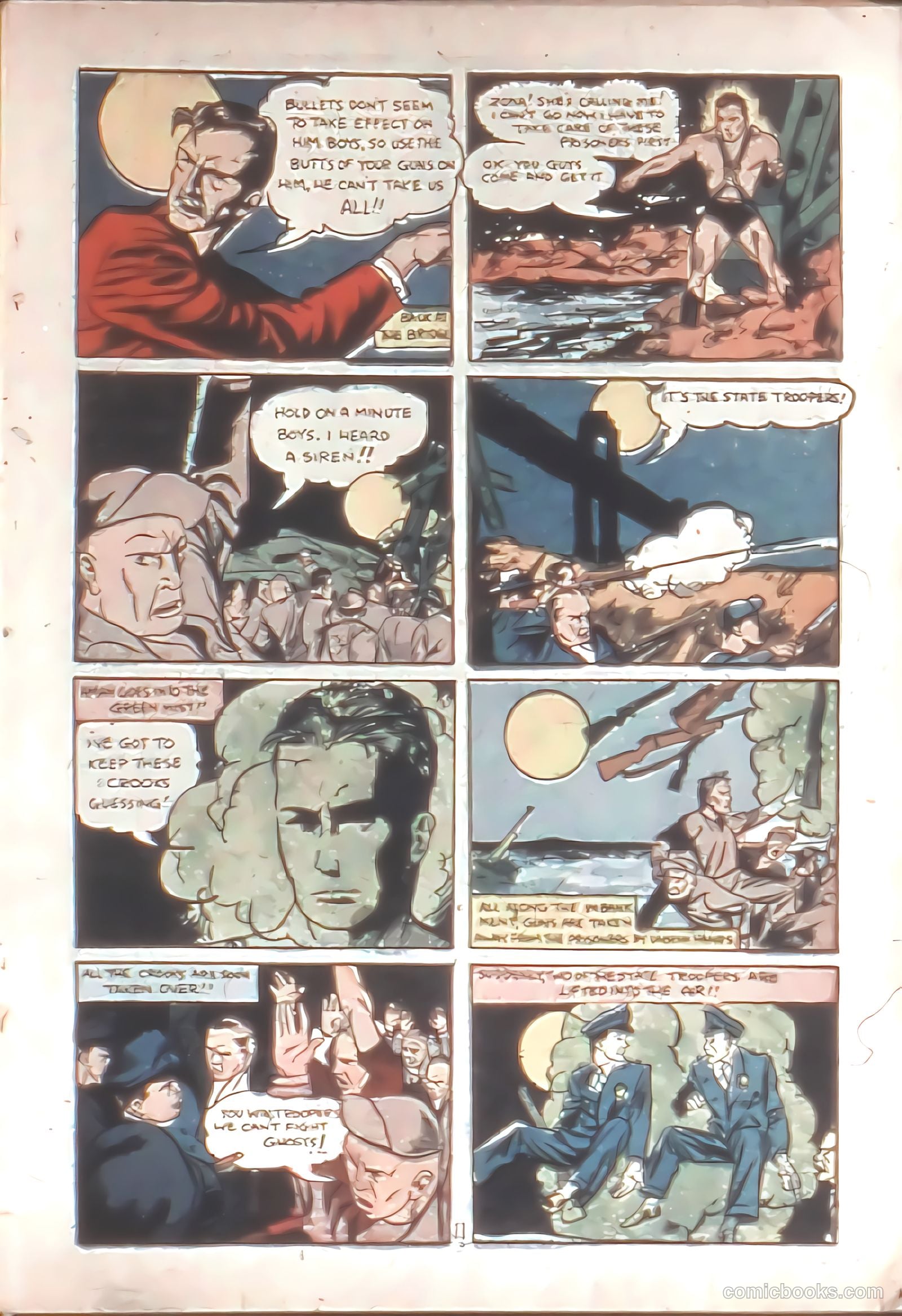 Amazing Man Comics #13 (1941) — page 13 of 68