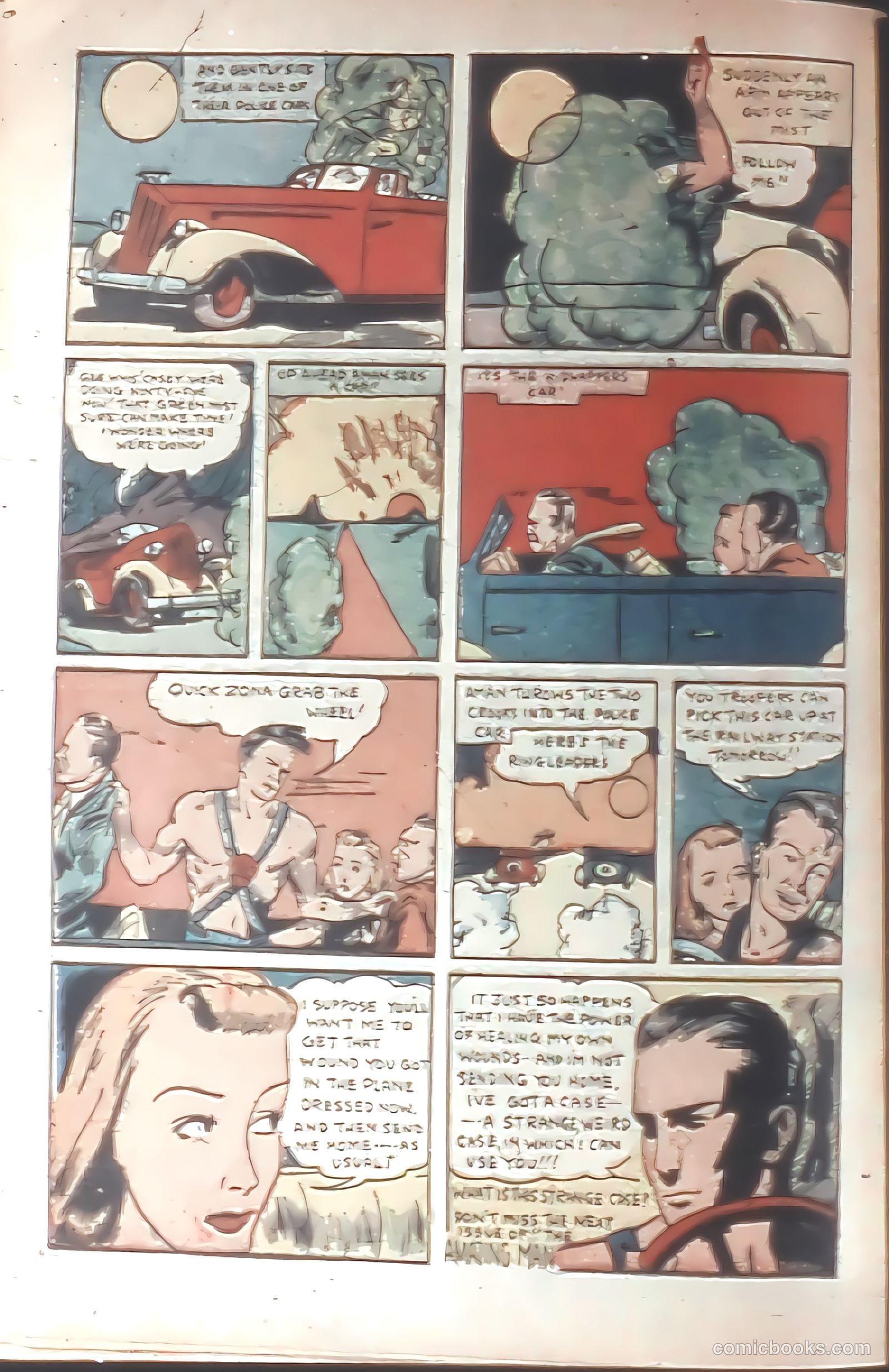 Amazing Man Comics #13 (1941) — page 14 of 68