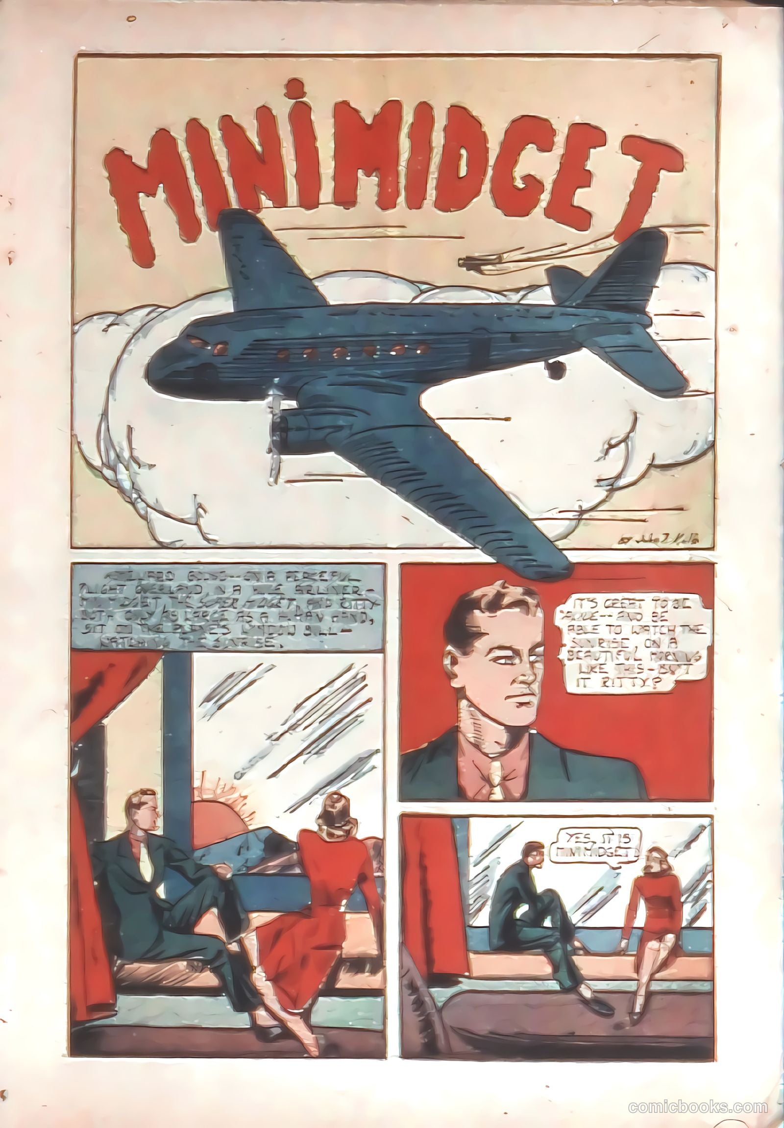 Amazing Man Comics #13 (1941) — page 15 of 68