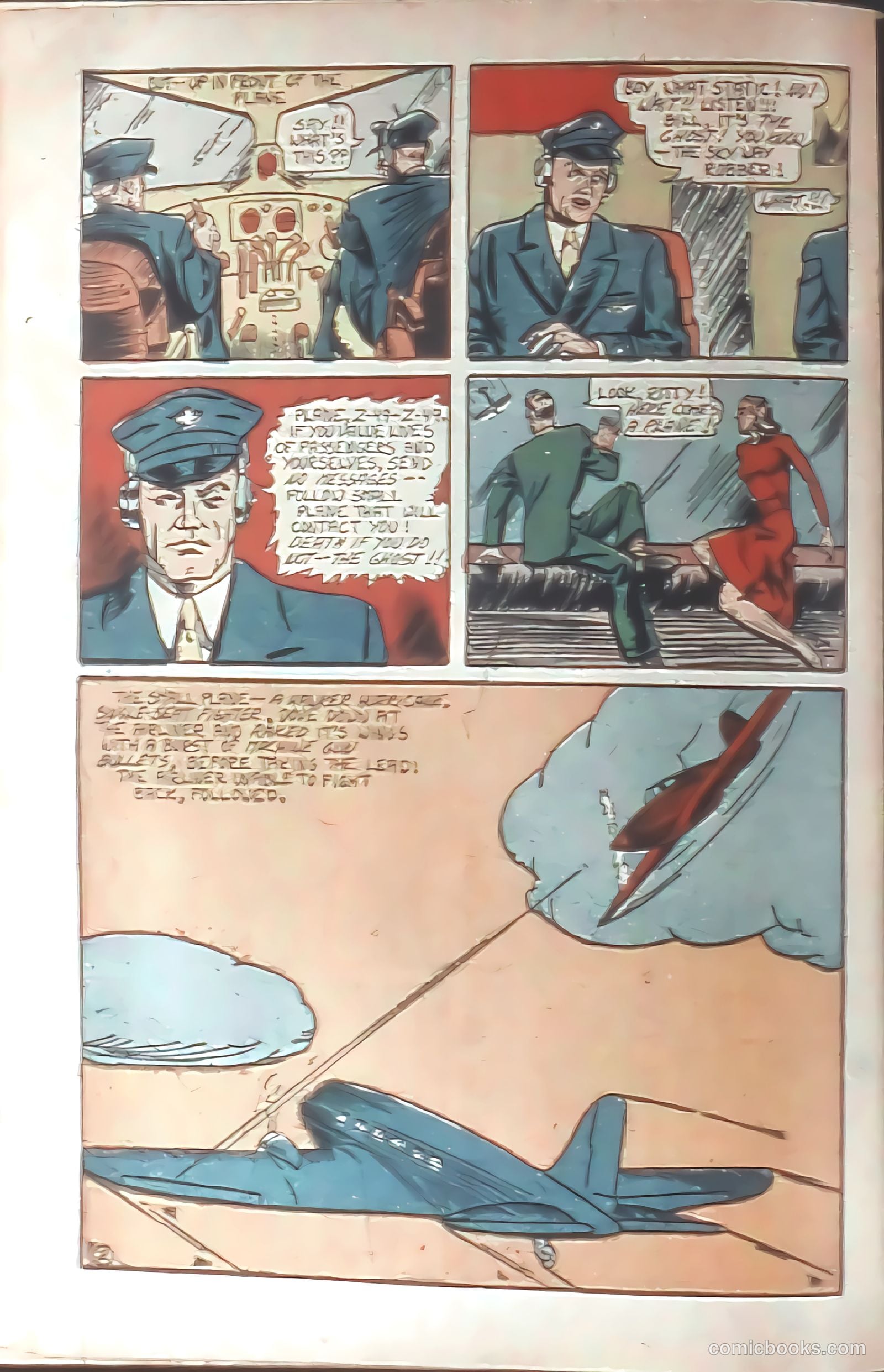 Amazing Man Comics #13 (1941) — page 16 of 68