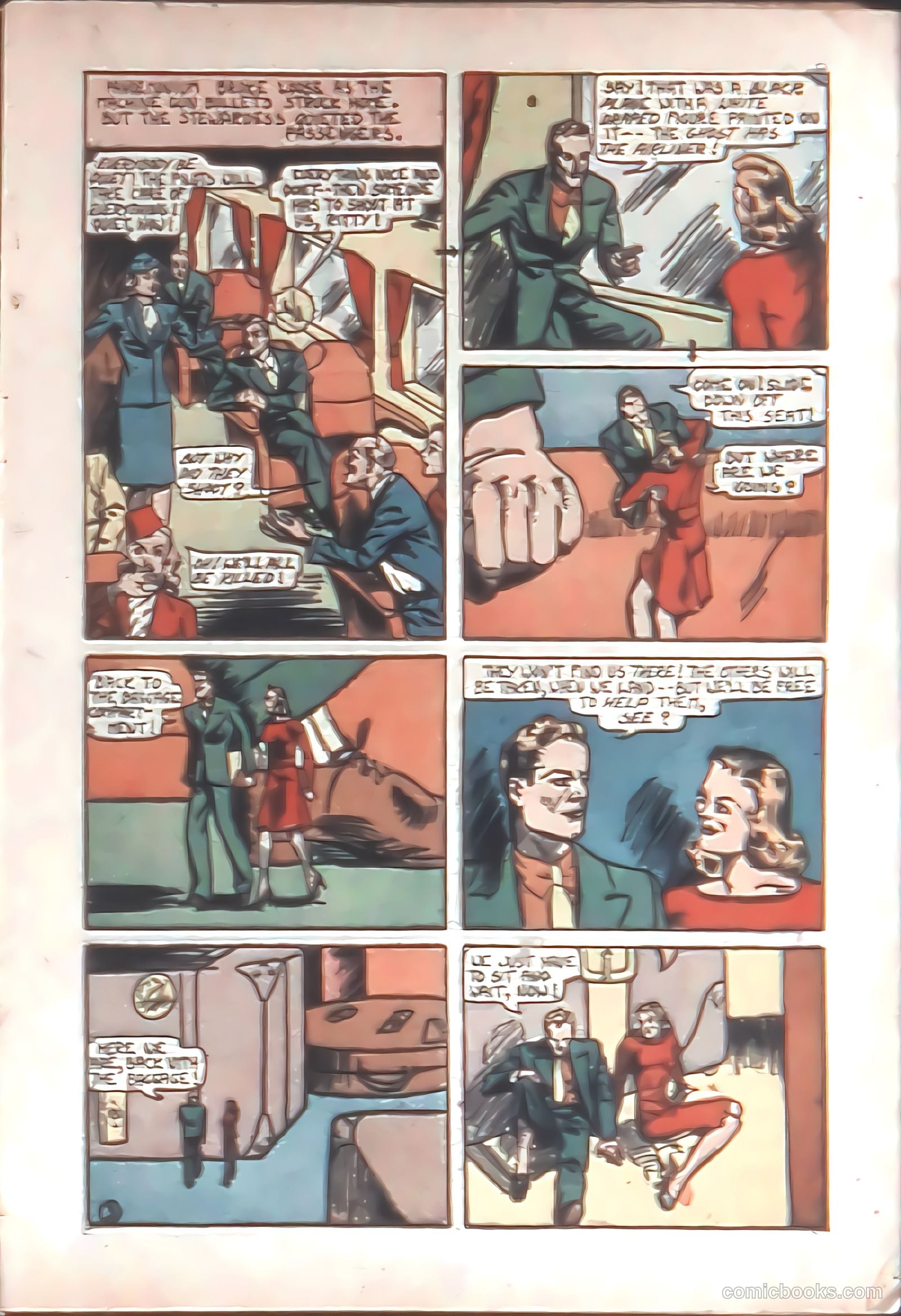 Amazing Man Comics #13 (1941) — page 17 of 68