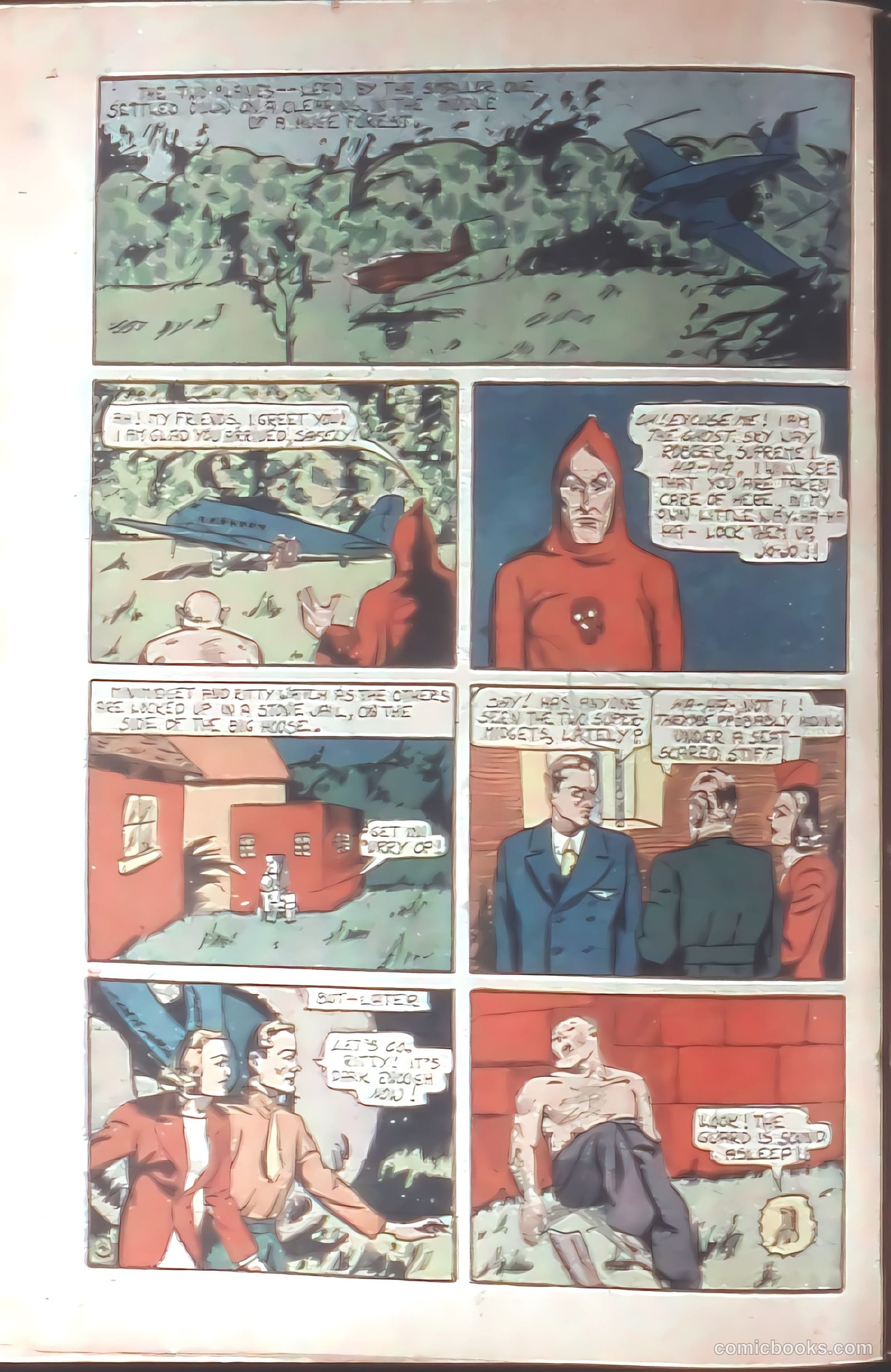 Amazing Man Comics #13 (1941) — page 18 of 68