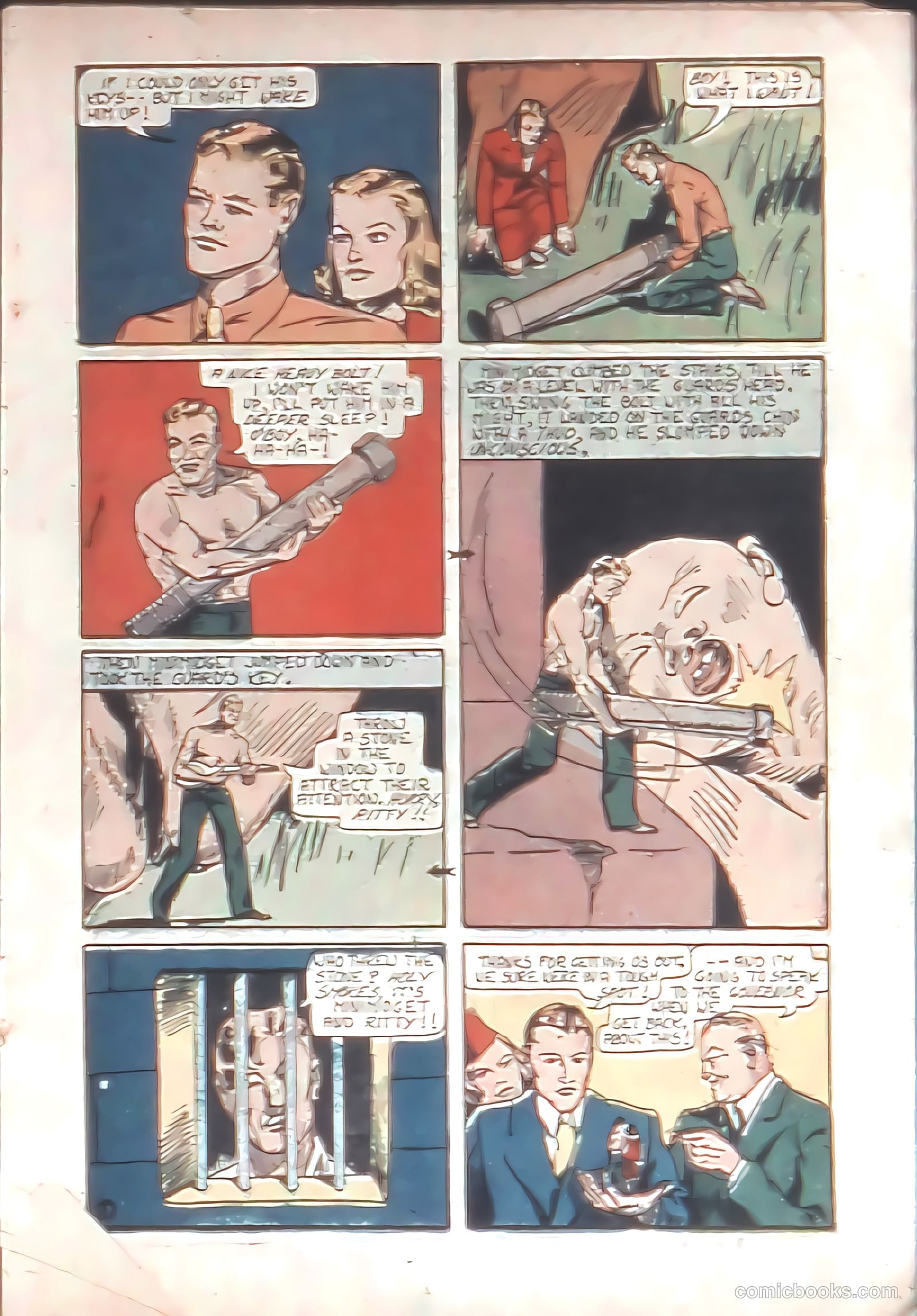 Amazing Man Comics #13 (1941) — page 19 of 68