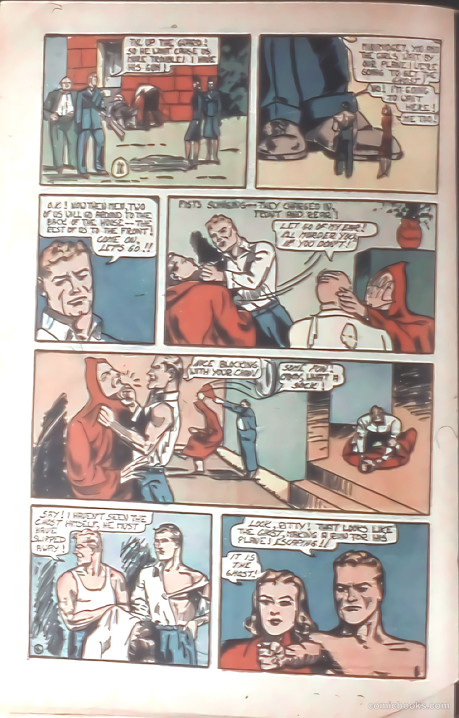 Amazing Man Comics #13 (1941) — page 20 of 68