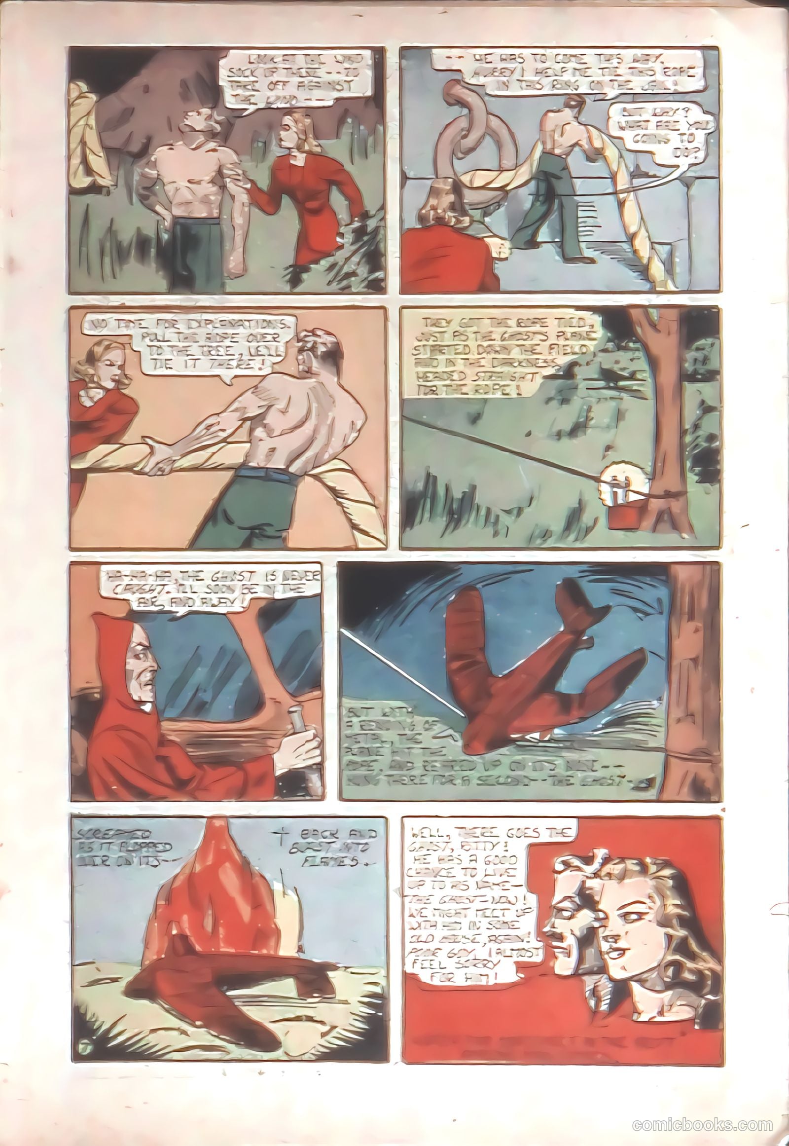 Amazing Man Comics #13 (1941) — page 21 of 68