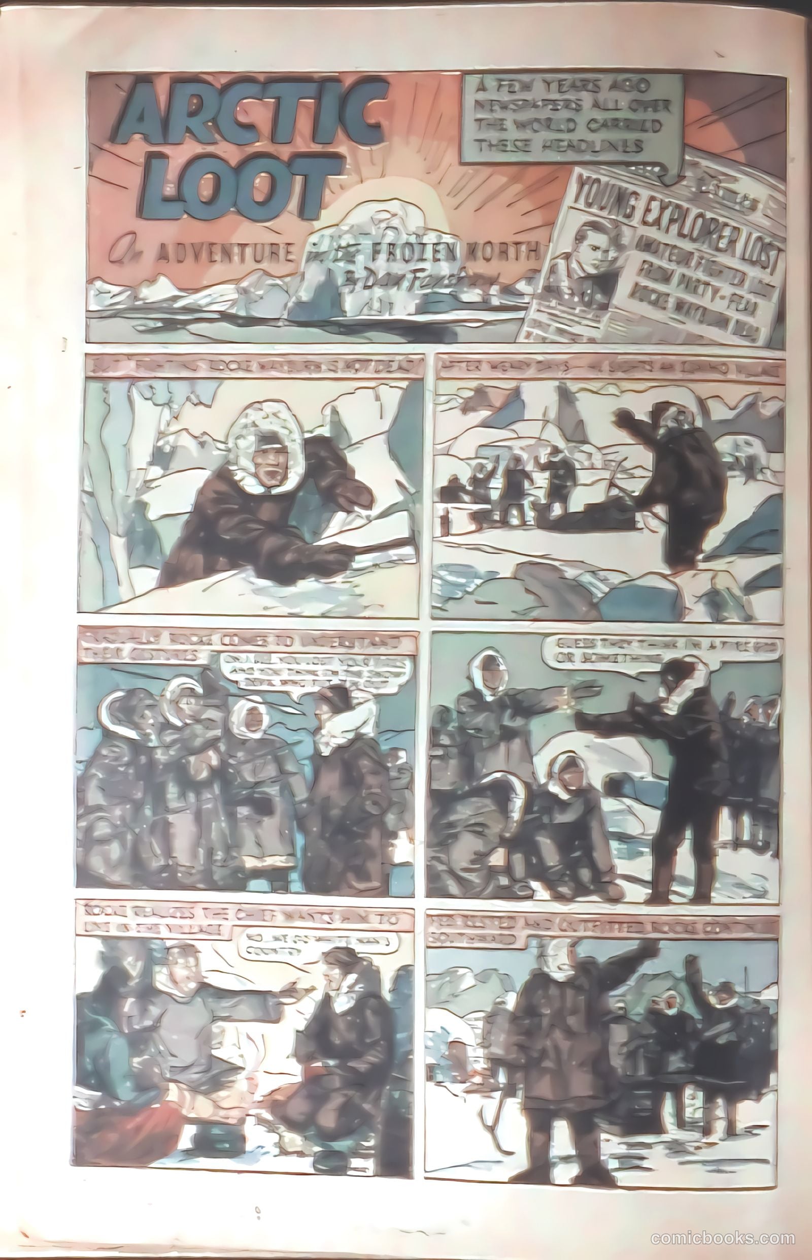 Amazing Man Comics #13 (1941) — page 22 of 68