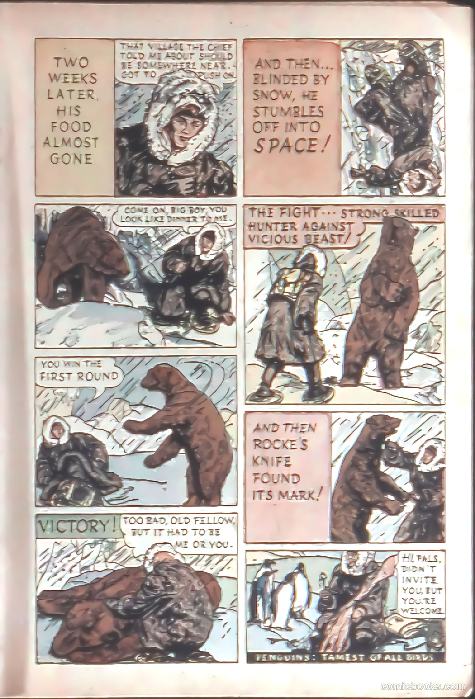 Amazing Man Comics #13 (1941) — page 23 of 68