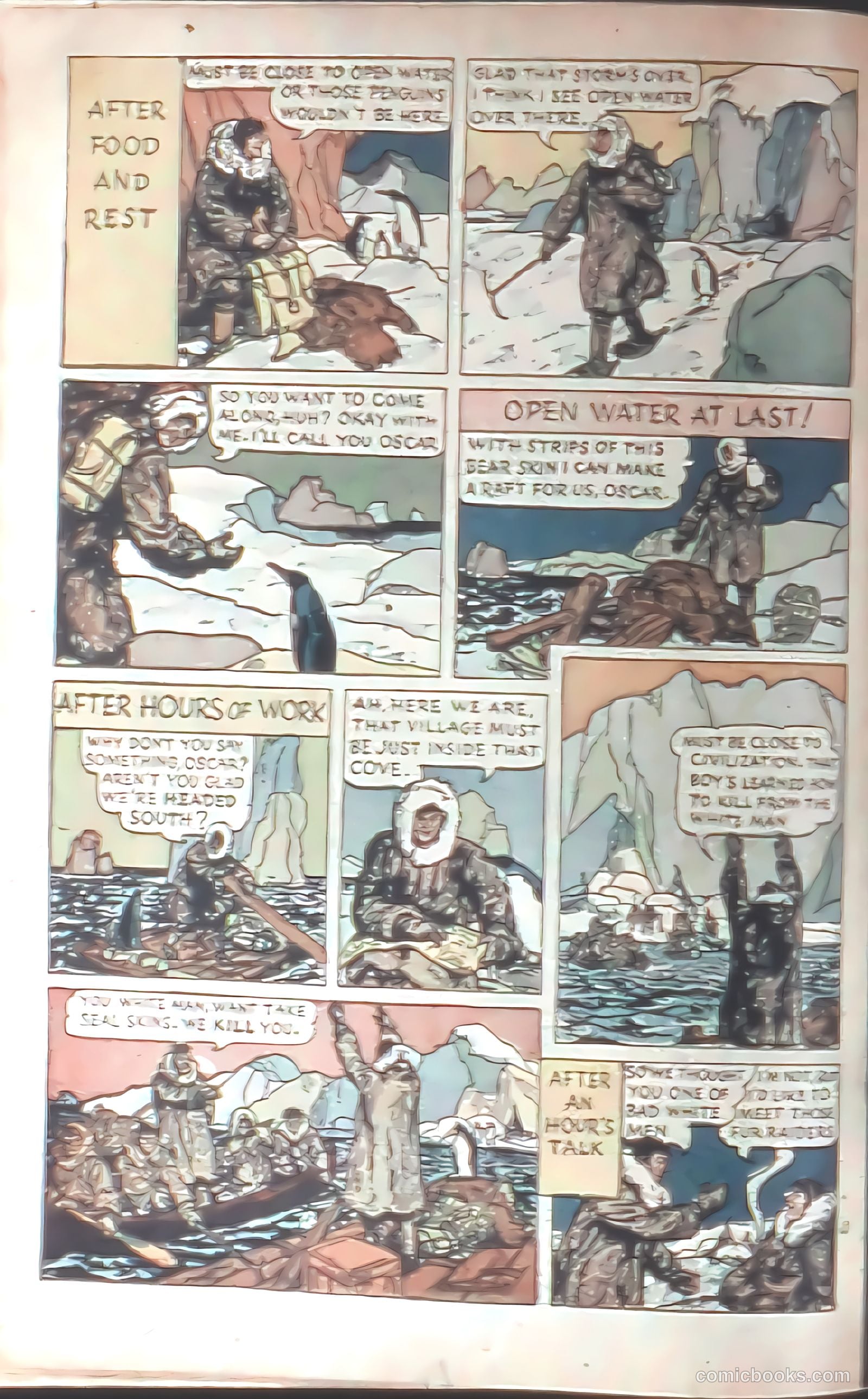Amazing Man Comics #13 (1941) — page 24 of 68