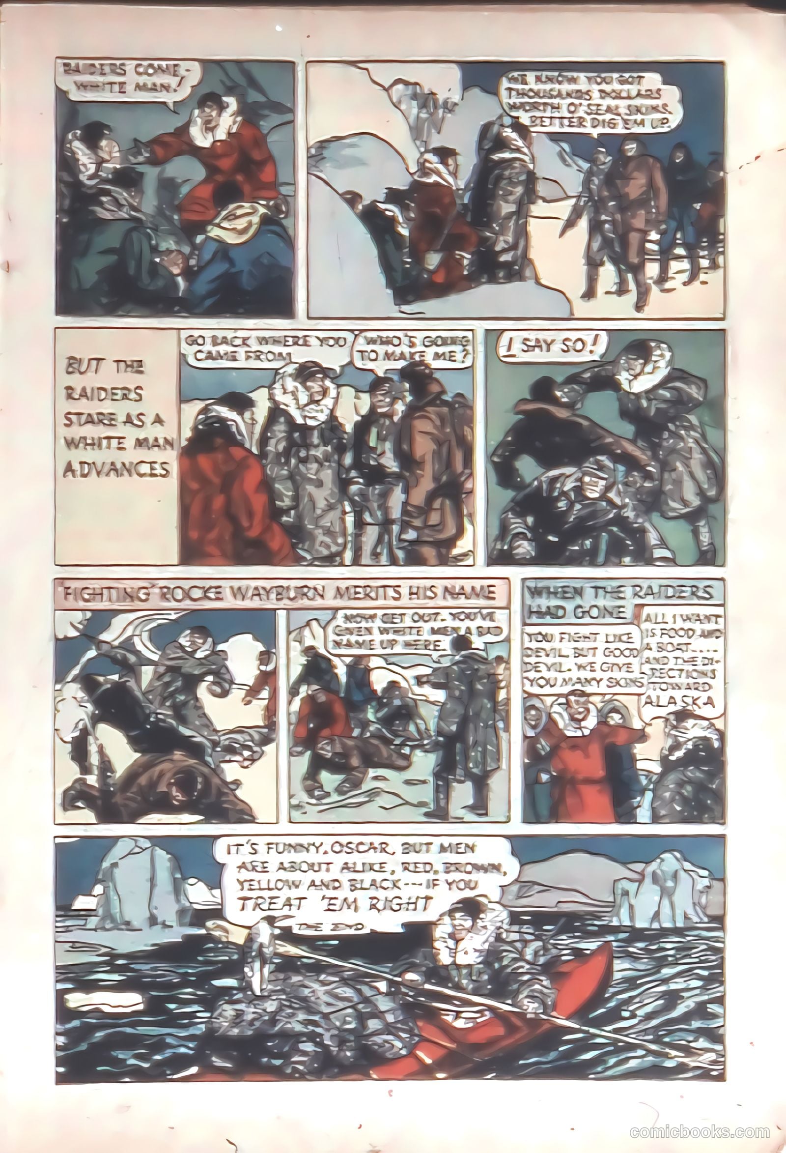 Amazing Man Comics #13 (1941) — page 25 of 68