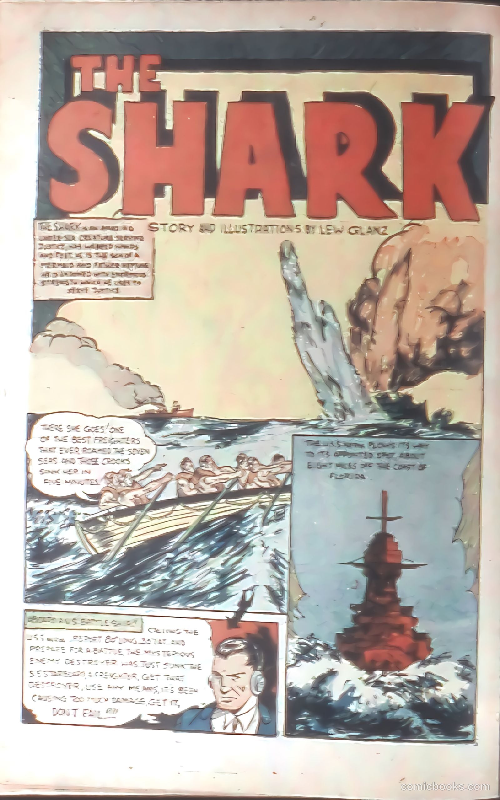 Amazing Man Comics #13 (1941) — page 26 of 68