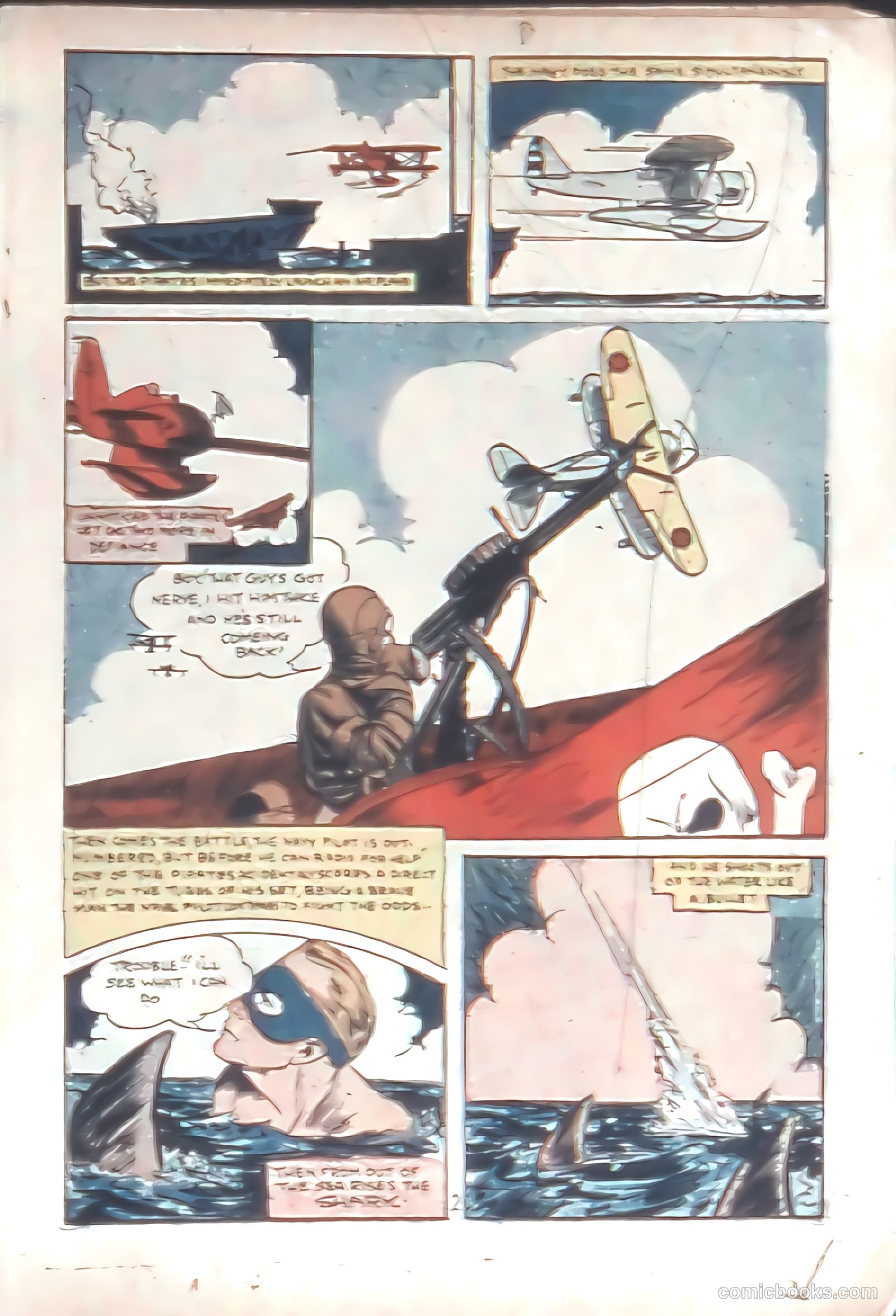 Amazing Man Comics #13 (1941) — page 27 of 68
