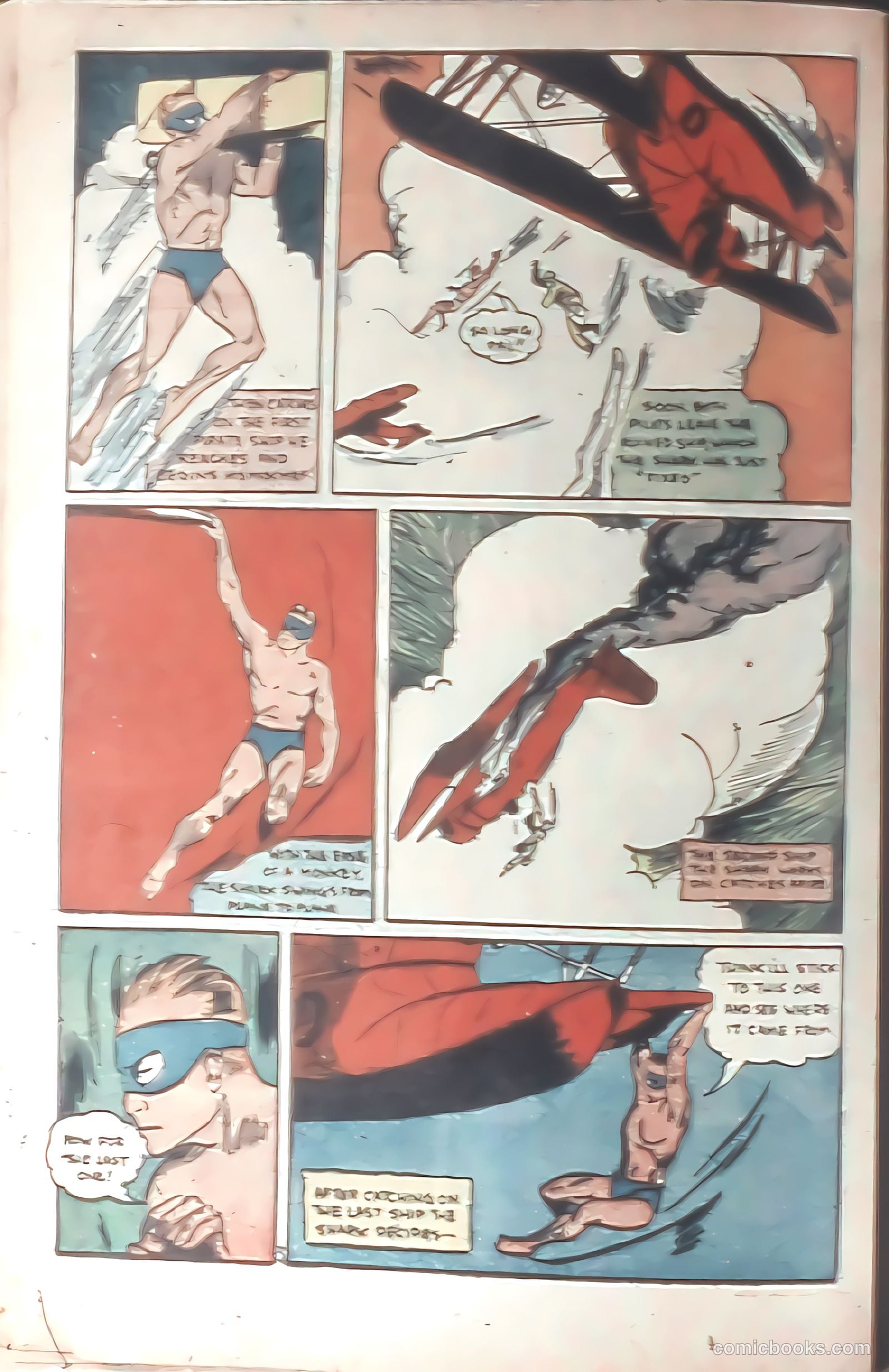 Amazing Man Comics #13 (1941) — page 28 of 68